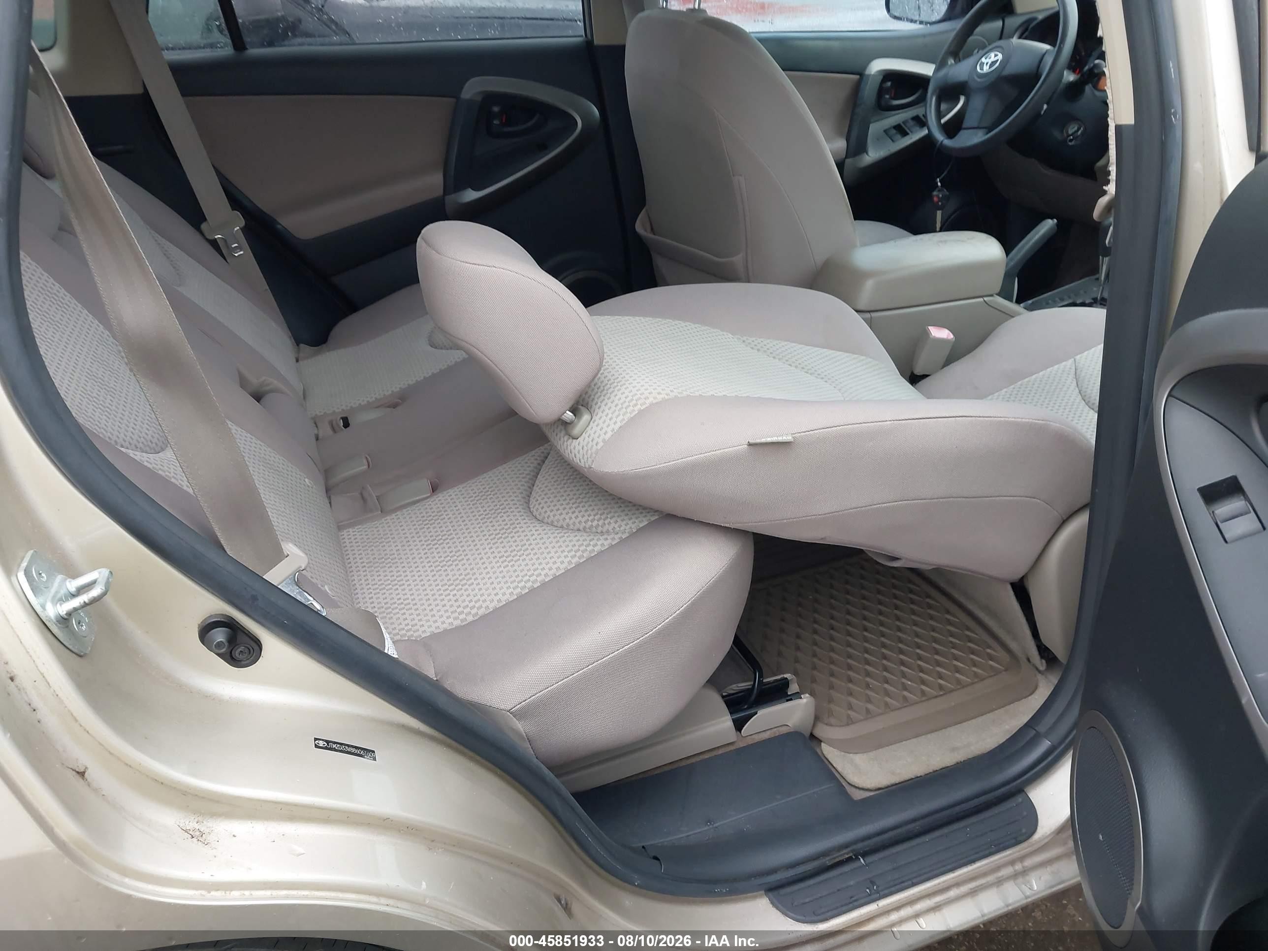 2008 Toyota Rav4   Gold vin: JTMZD33V886061609