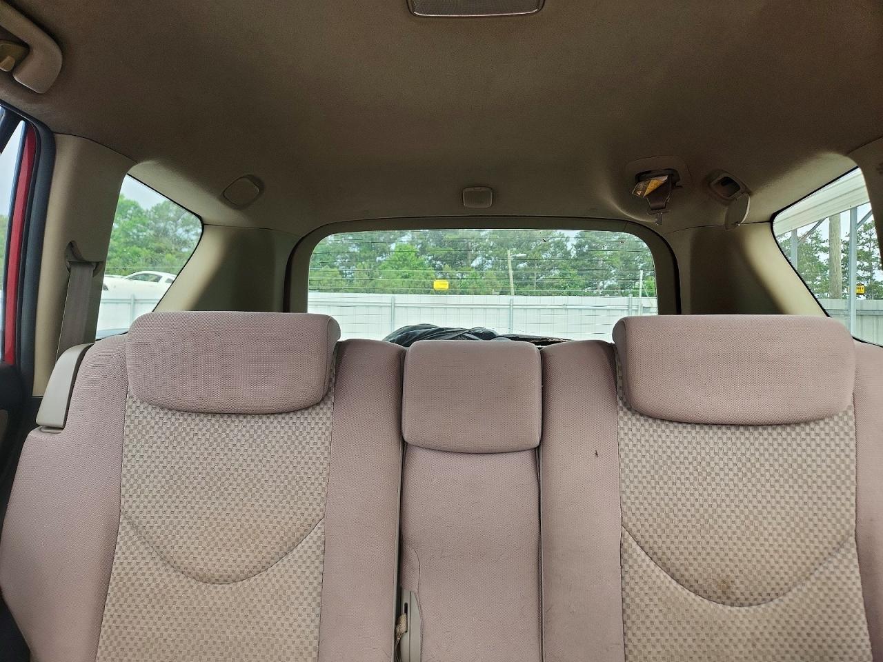 2008 Toyota Rav4 Base Red vin: JTMZD33V886071010