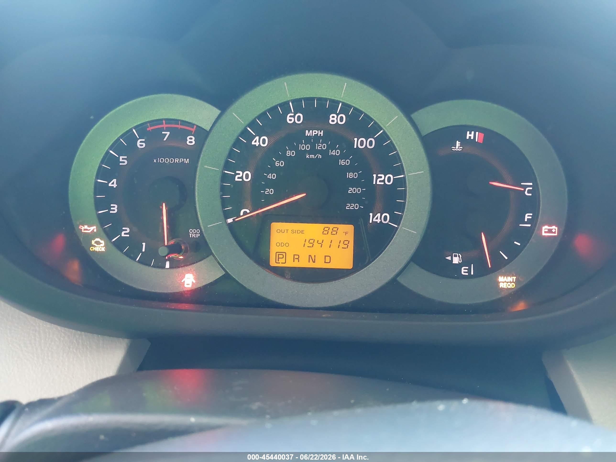 2008 Toyota Rav4 Silver vin: JTMZD33V886077583