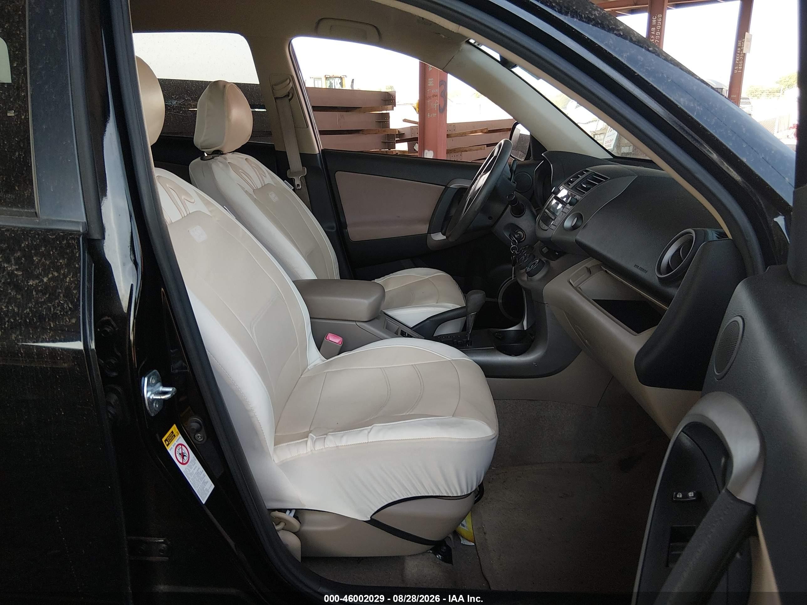 2008 Toyota Rav4   Black vin: JTMZD33V886078667