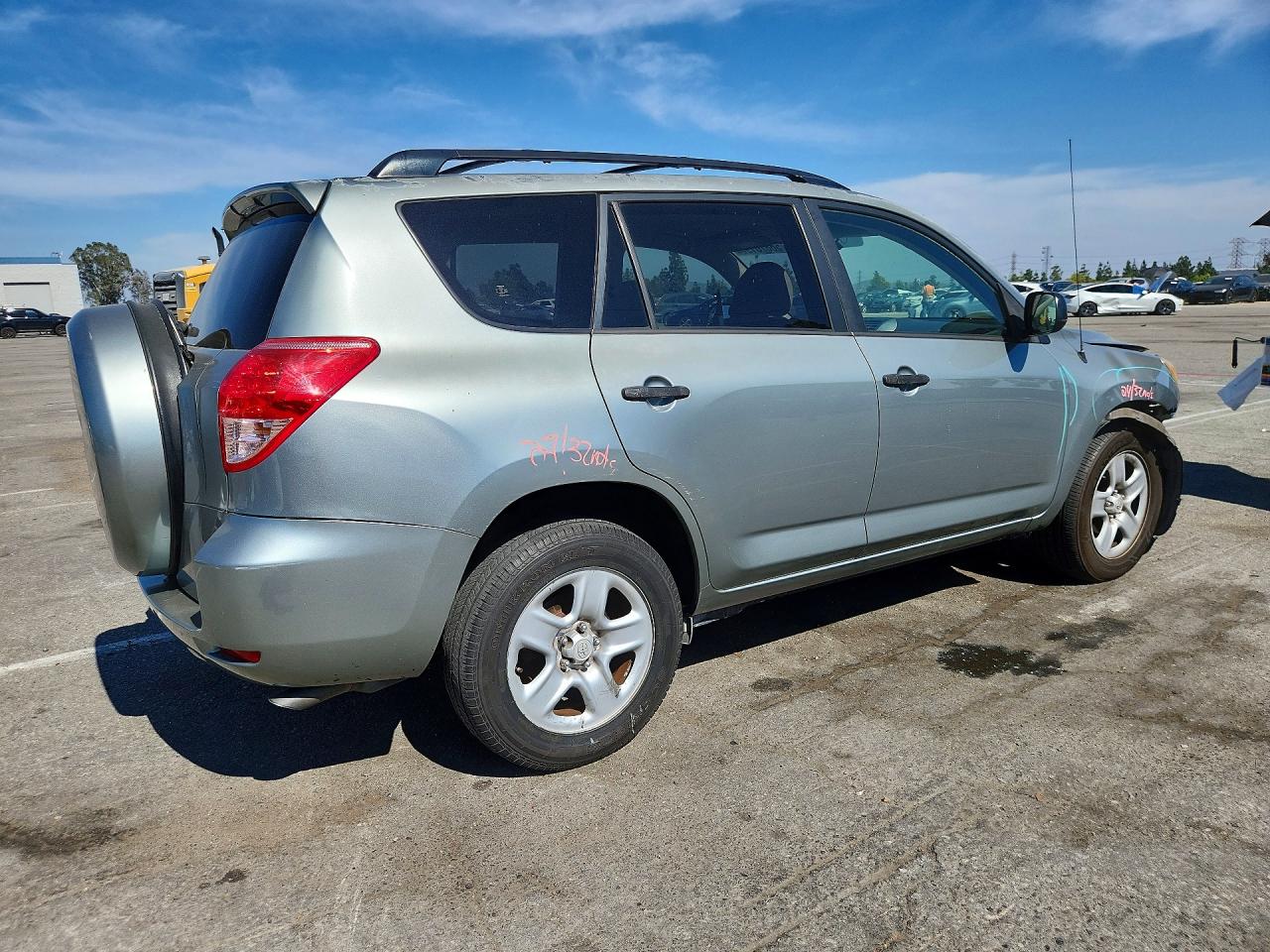 2006 Toyota Rav4 Base Серебряный vin: JTMZD33V965005200