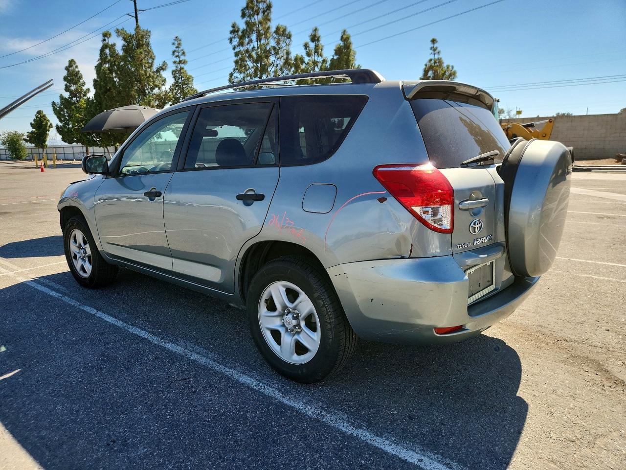 2006 Toyota Rav4 Base Серебряный vin: JTMZD33V965005200