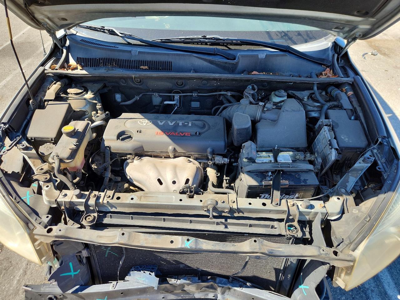 2006 Toyota Rav4 Base Серебряный vin: JTMZD33V965005200