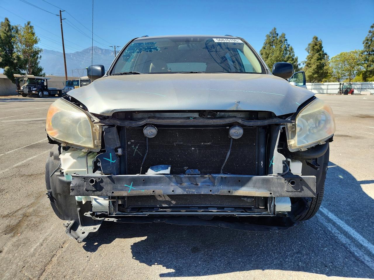 2006 Toyota Rav4 Base Серебряный vin: JTMZD33V965005200