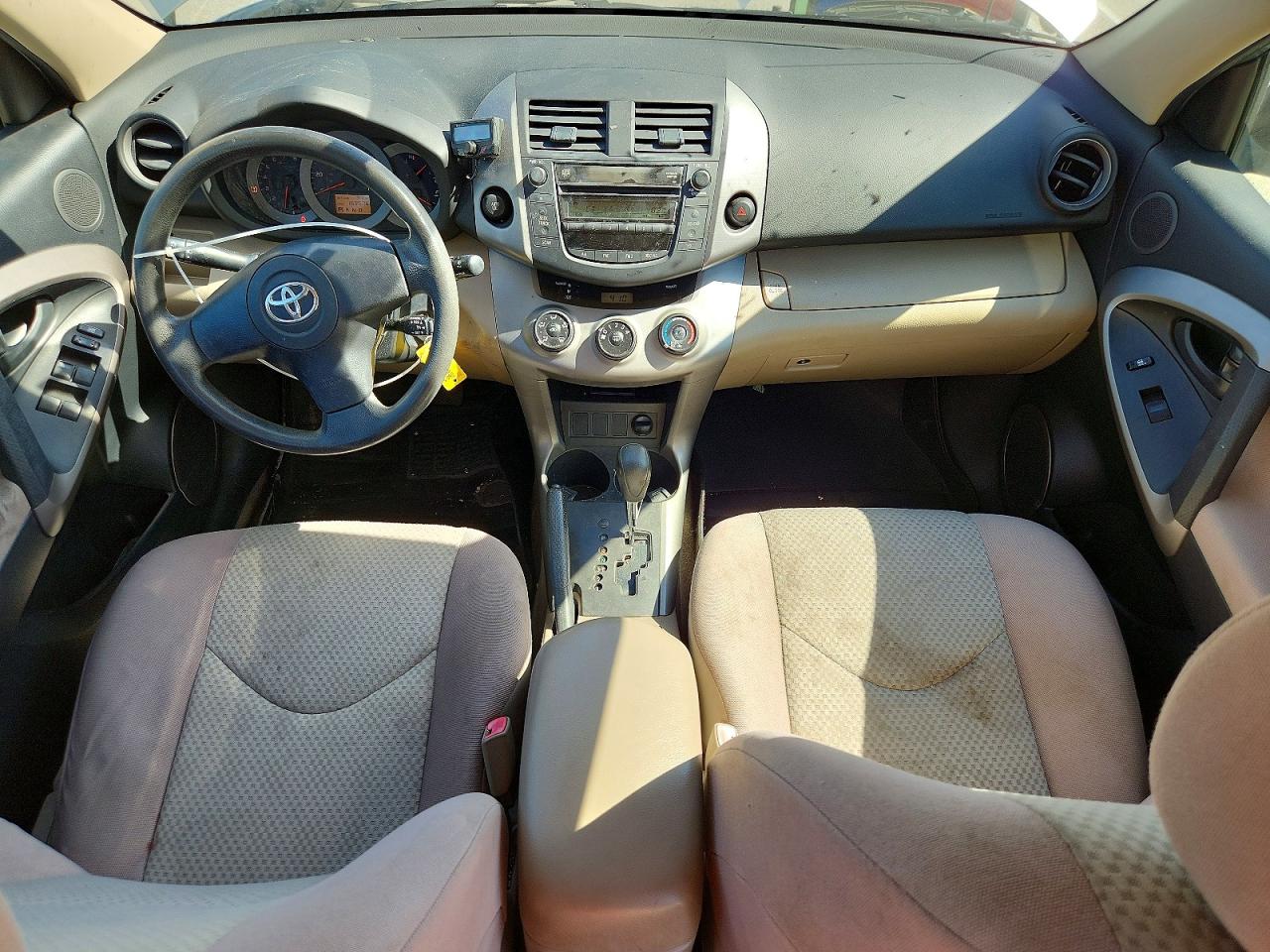 2006 Toyota Rav4 Base Серебряный vin: JTMZD33V965005200