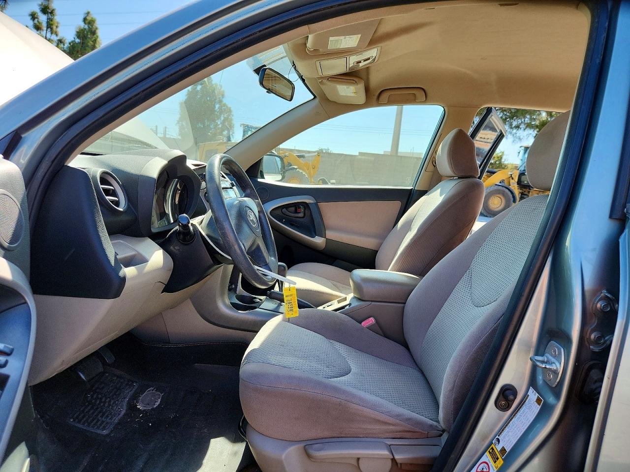 2006 Toyota Rav4 Base Серебряный vin: JTMZD33V965005200