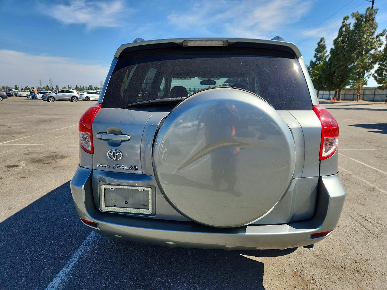 2006 Toyota Rav4 Base Серебряный vin: JTMZD33V965005200