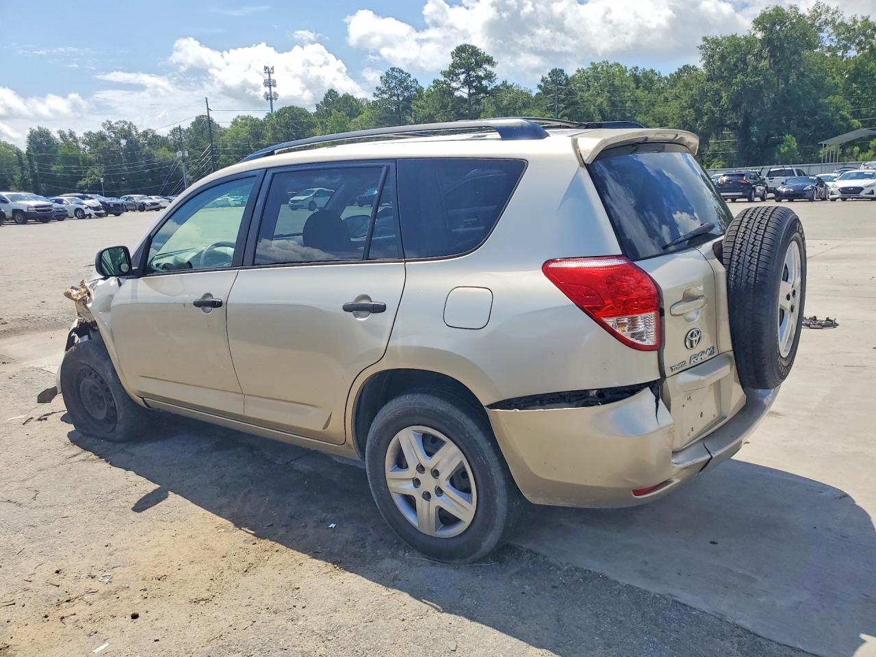 2006 Toyota Rav4 Base Gold vin: JTMZD33V965006802