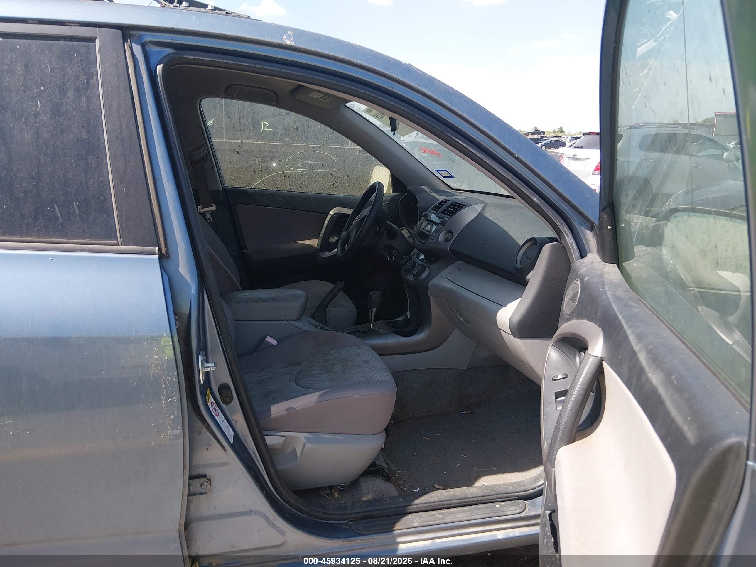 2006 Toyota Rav4   Blue vin: JTMZD33V966012853