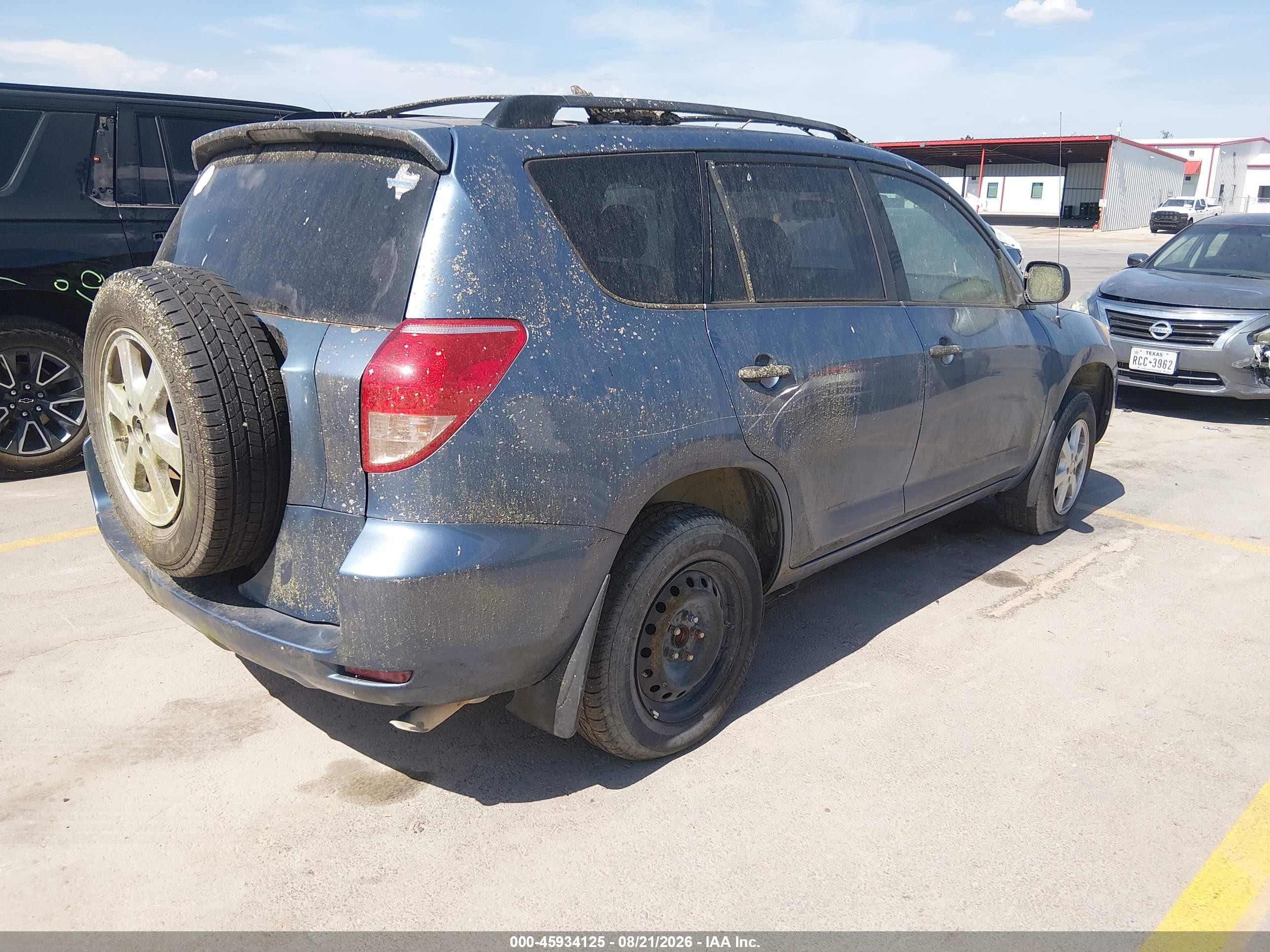 2006 Toyota Rav4   Blue vin: JTMZD33V966012853