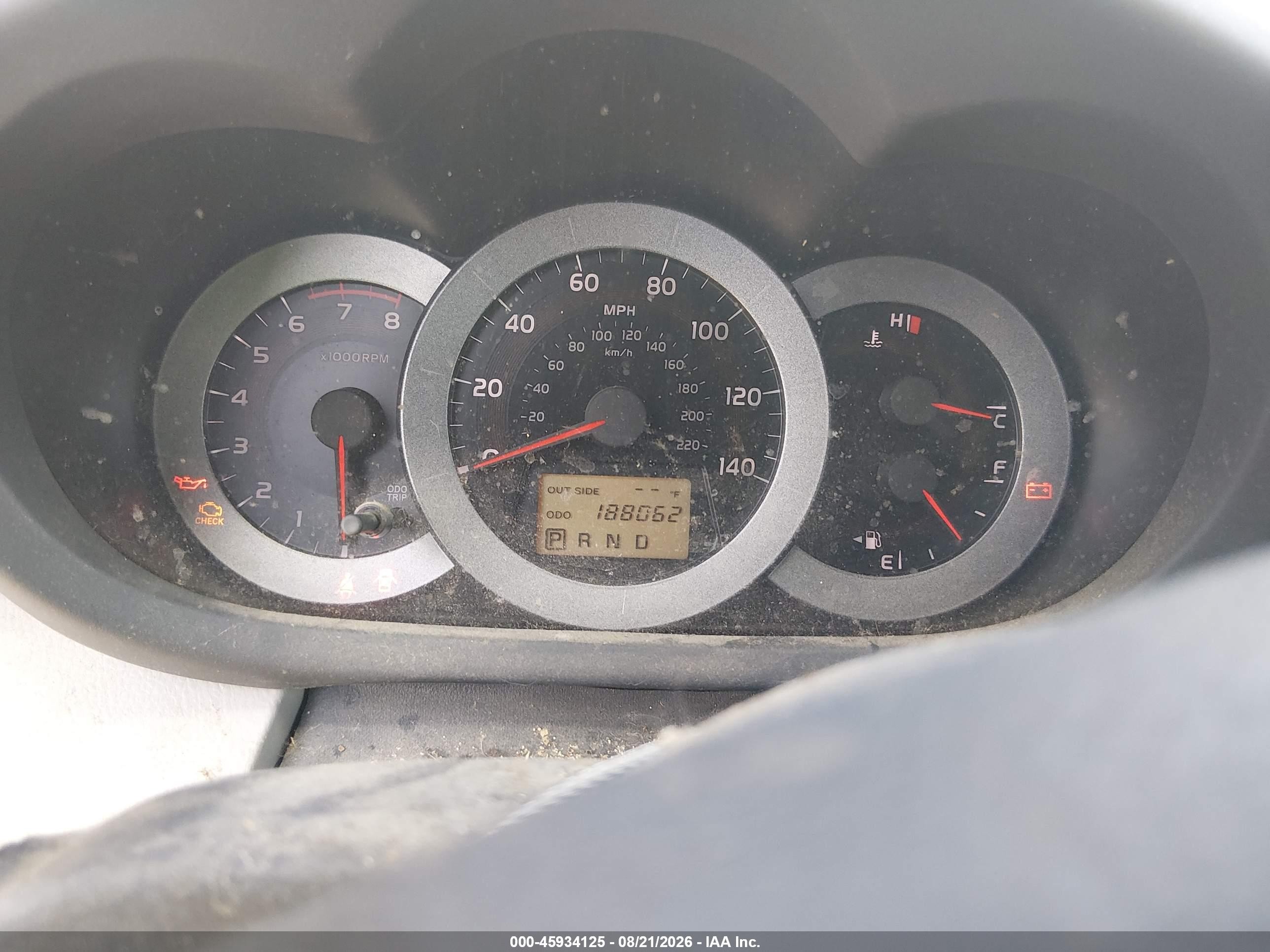 2006 Toyota Rav4   Blue vin: JTMZD33V966012853