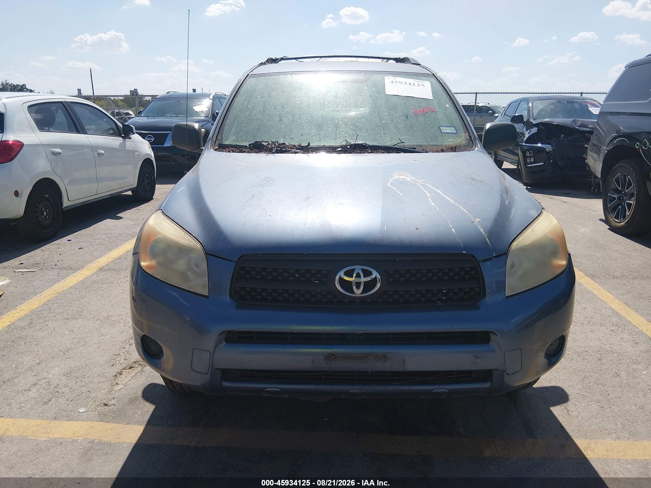 2006 Toyota Rav4   Blue vin: JTMZD33V966012853
