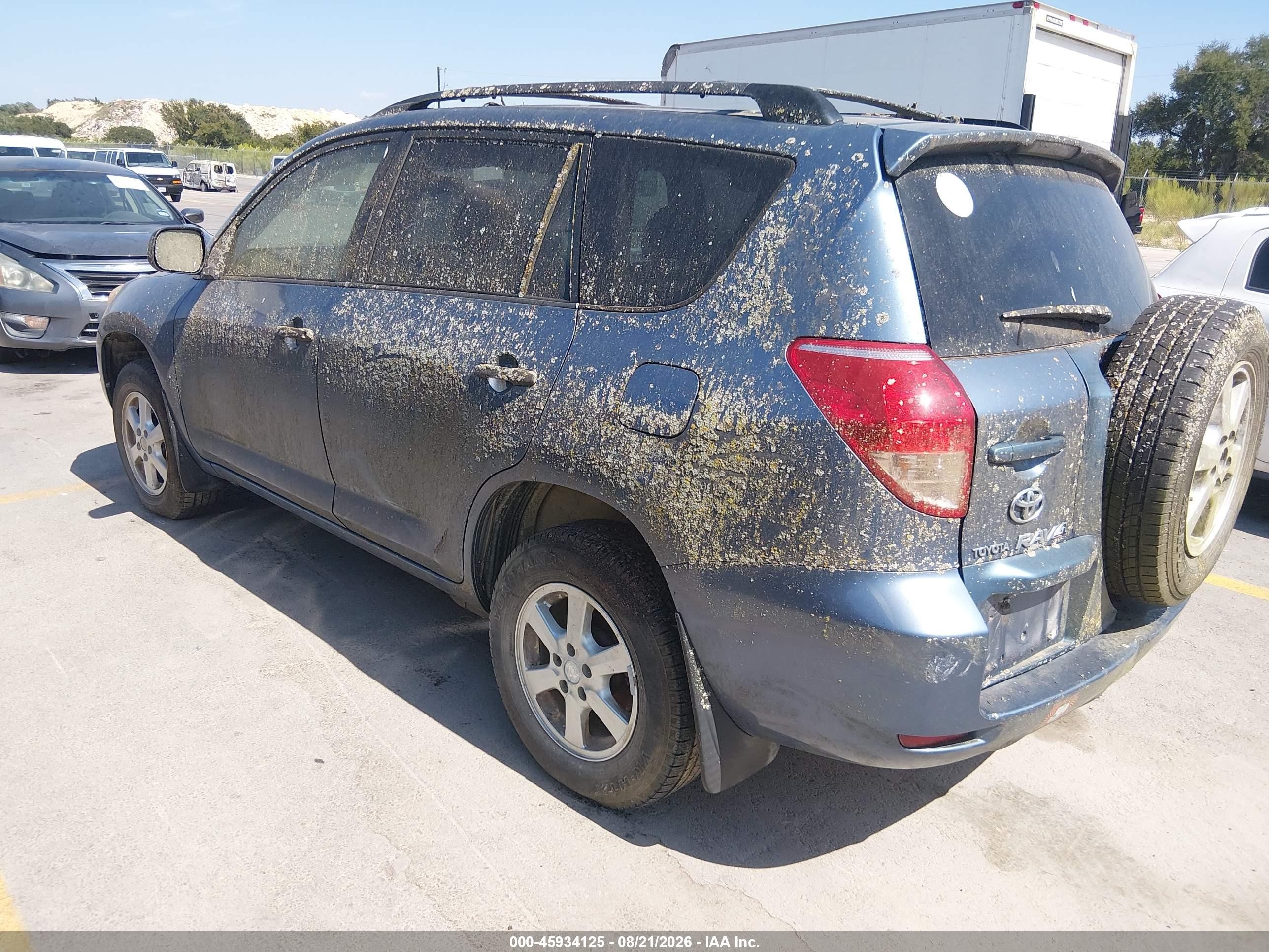 2006 Toyota Rav4   Blue vin: JTMZD33V966012853