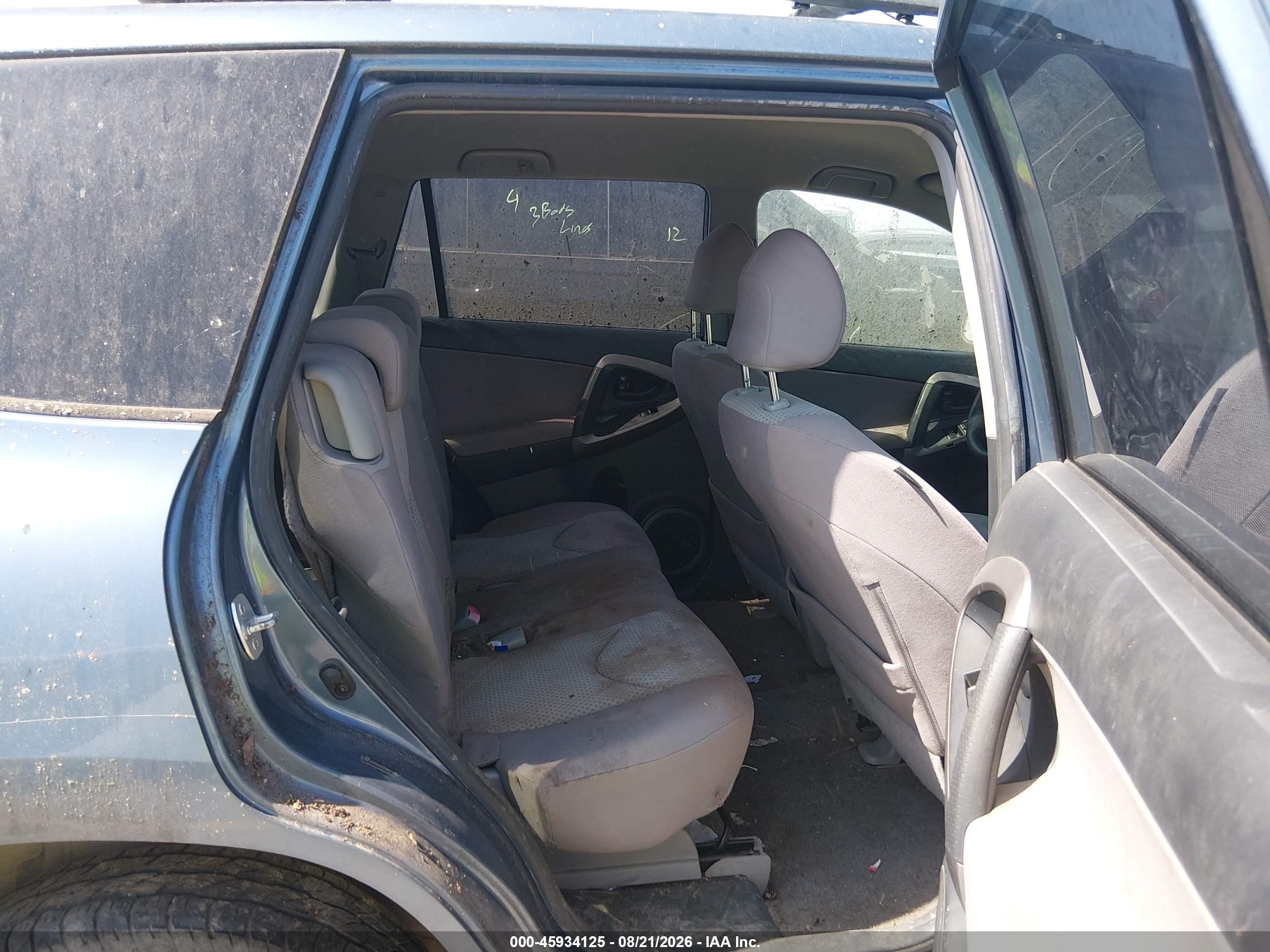 2006 Toyota Rav4   Blue vin: JTMZD33V966012853