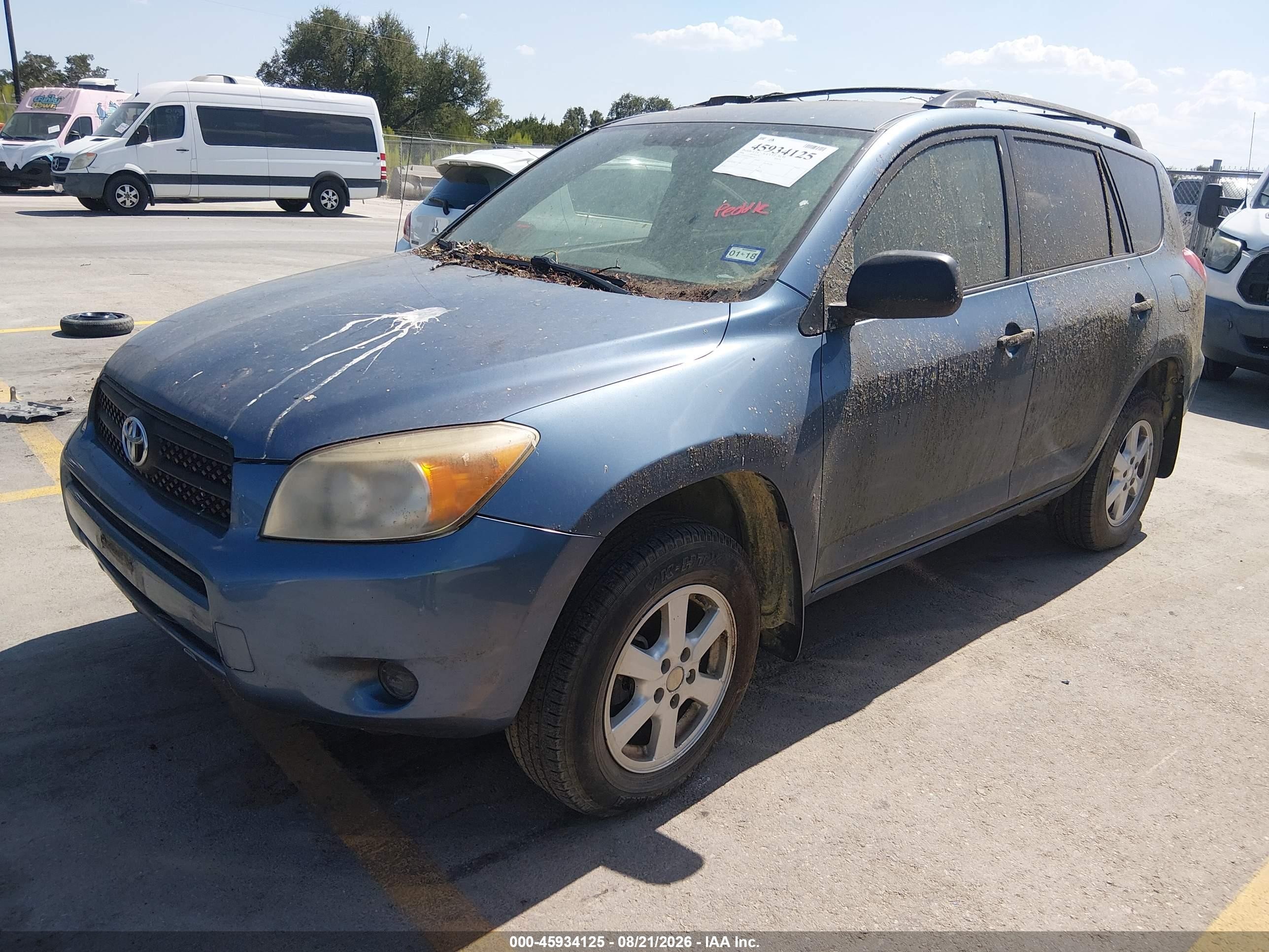 2006 Toyota Rav4   Blue vin: JTMZD33V966012853
