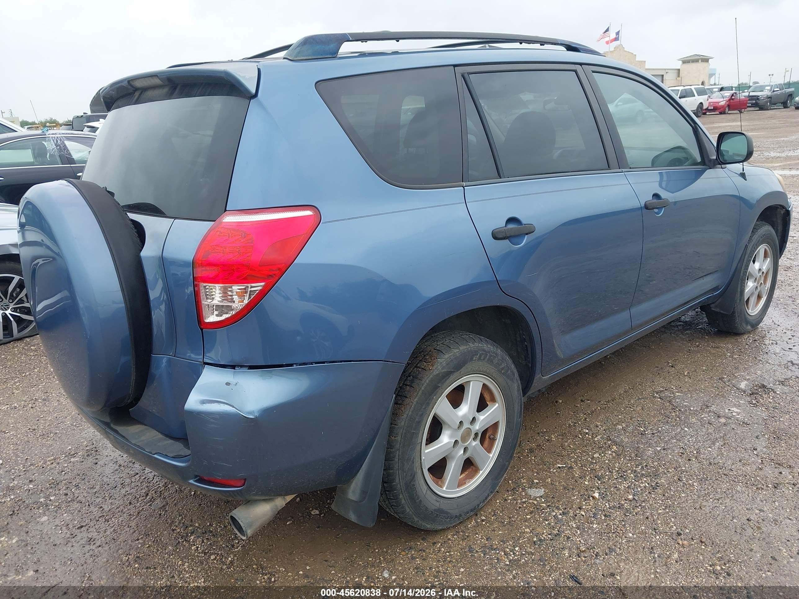 2007 Toyota Rav4   Blue vin: JTMZD33V975046976