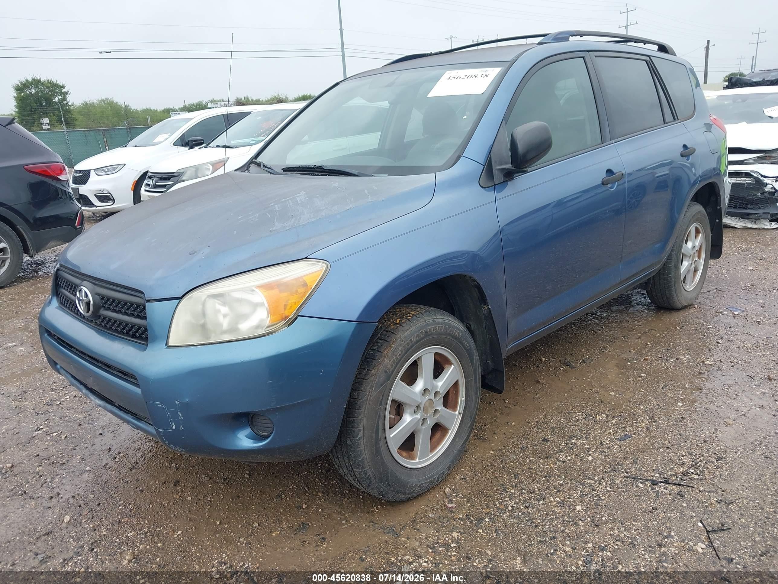 2007 Toyota Rav4   Blue vin: JTMZD33V975046976
