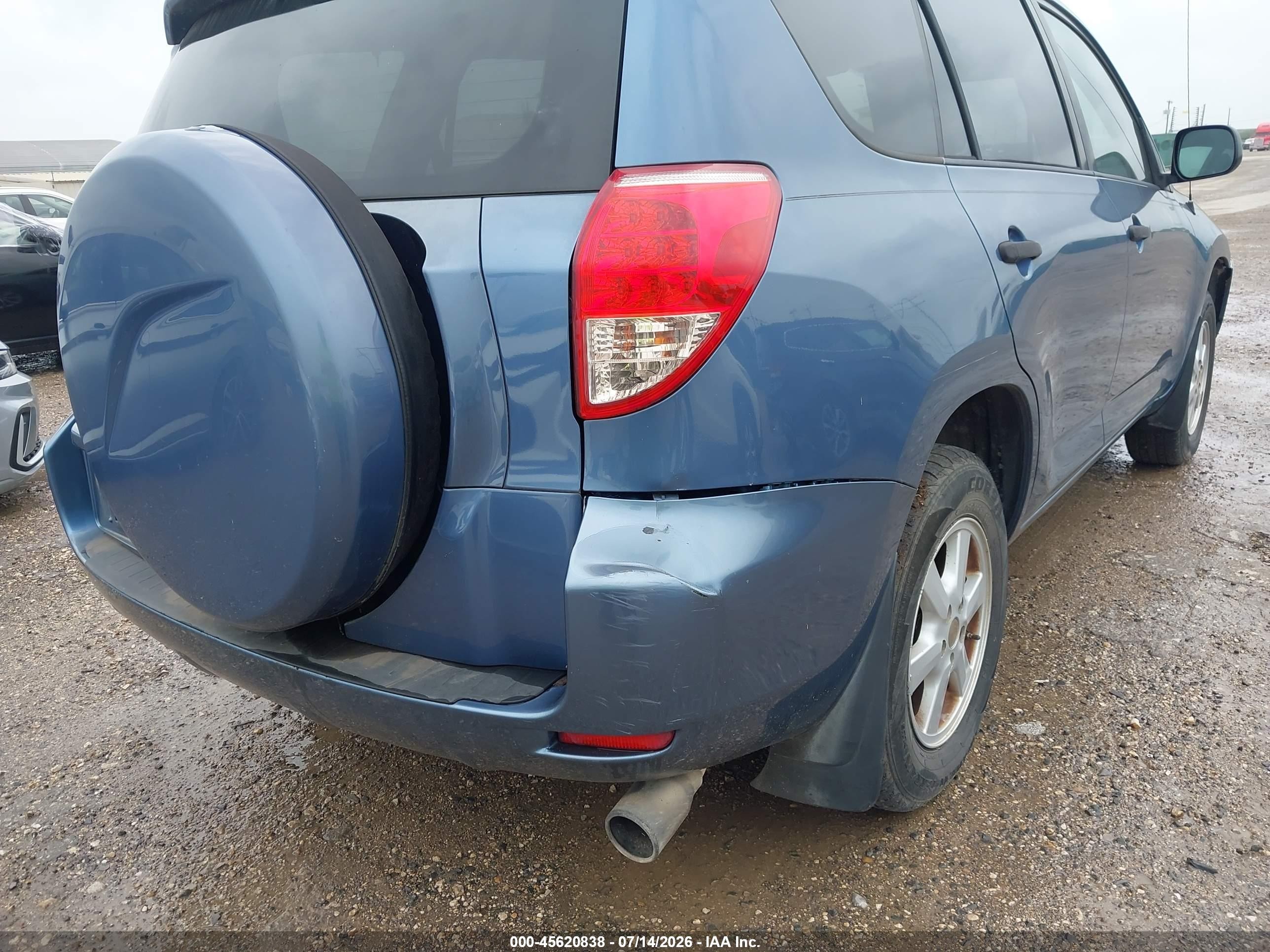 2007 Toyota Rav4   Blue vin: JTMZD33V975046976