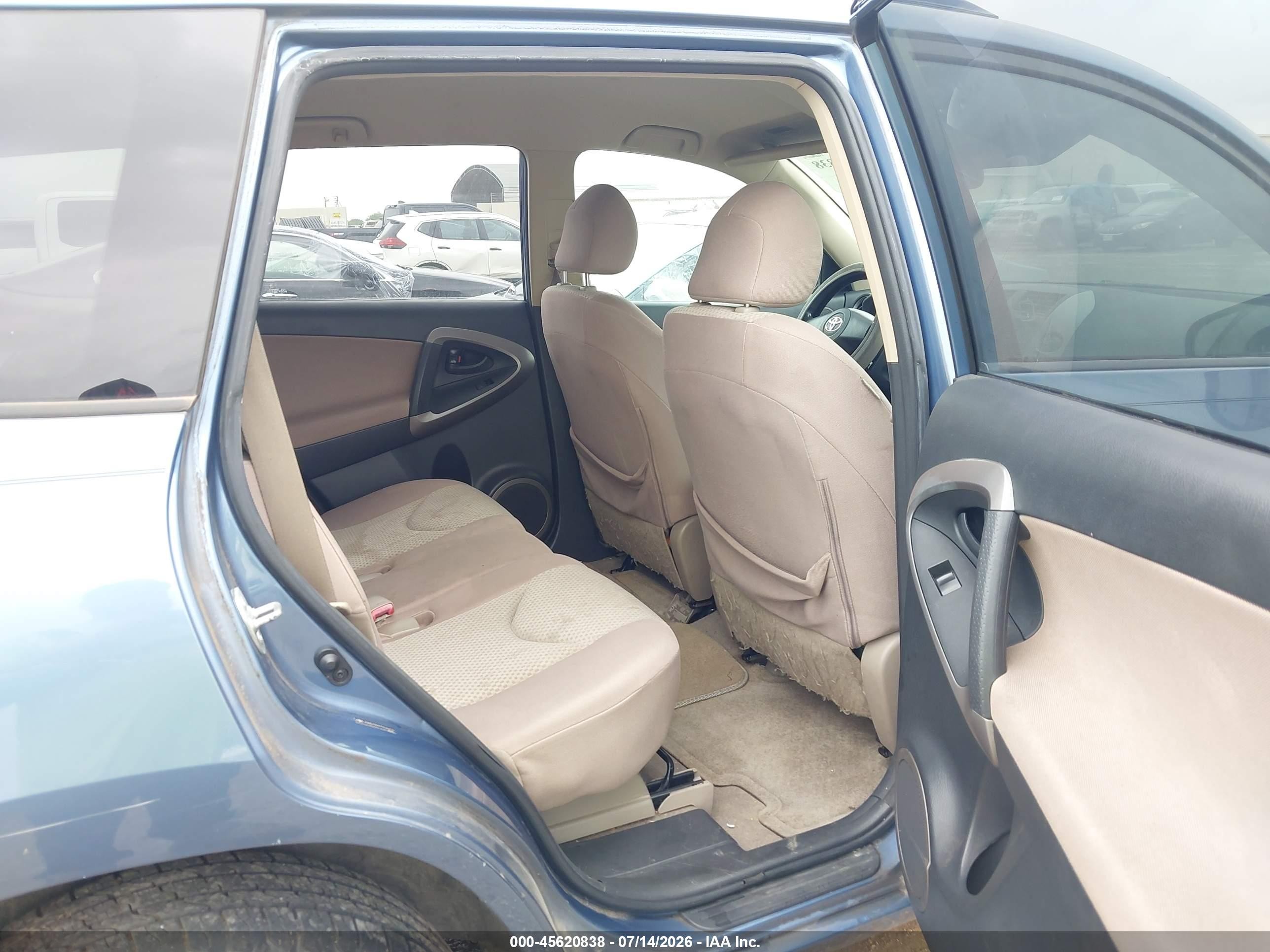 2007 Toyota Rav4   Blue vin: JTMZD33V975046976