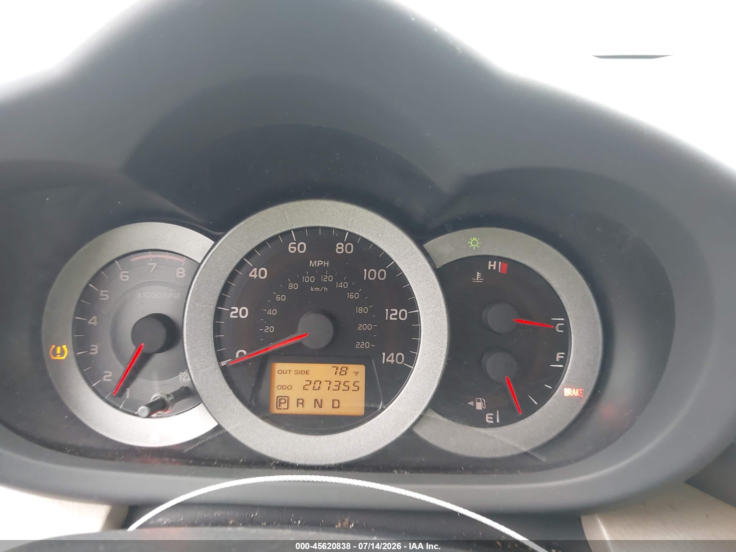 2007 Toyota Rav4   Blue vin: JTMZD33V975046976