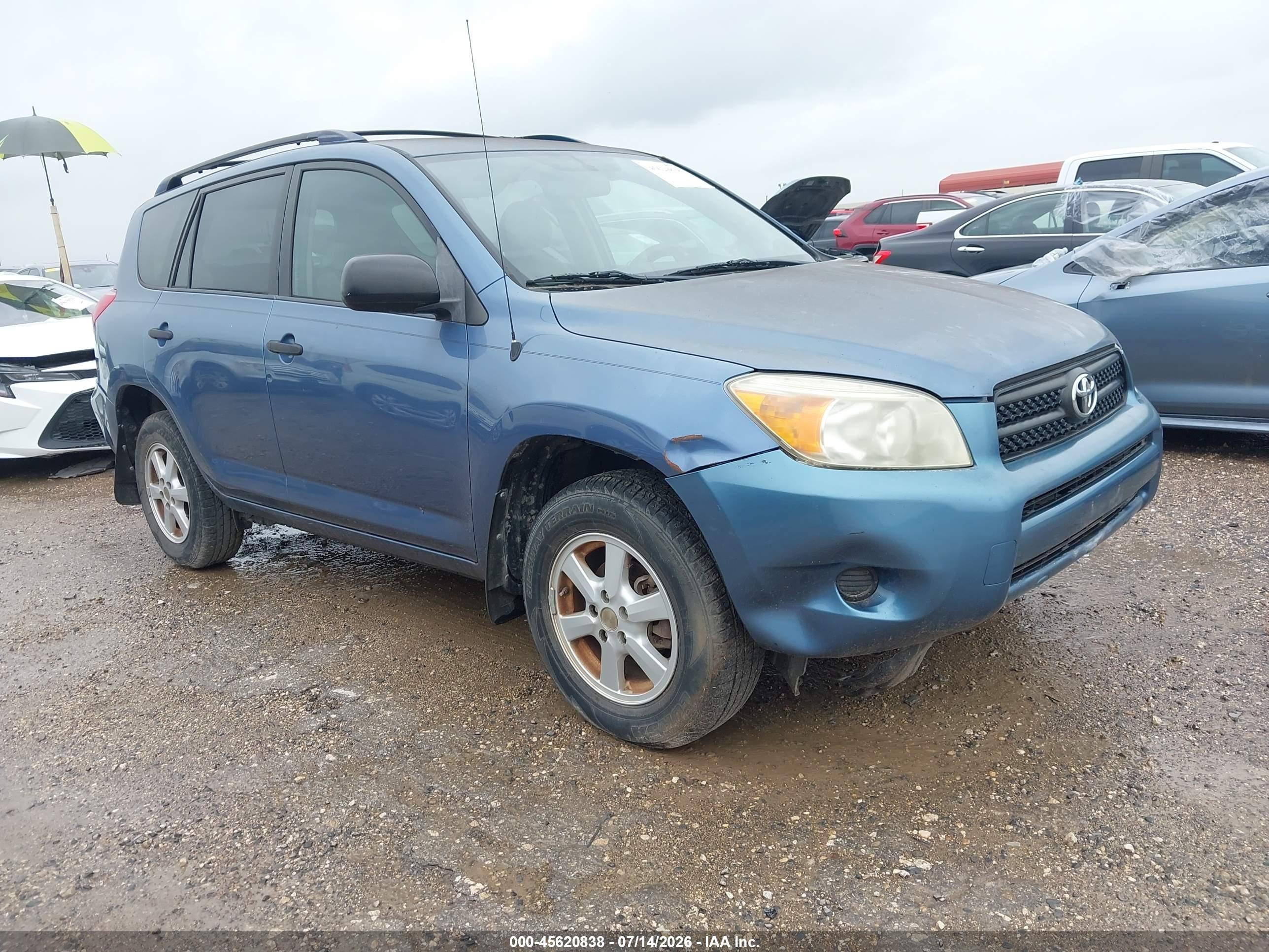 2007 Toyota Rav4   Blue vin: JTMZD33V975046976