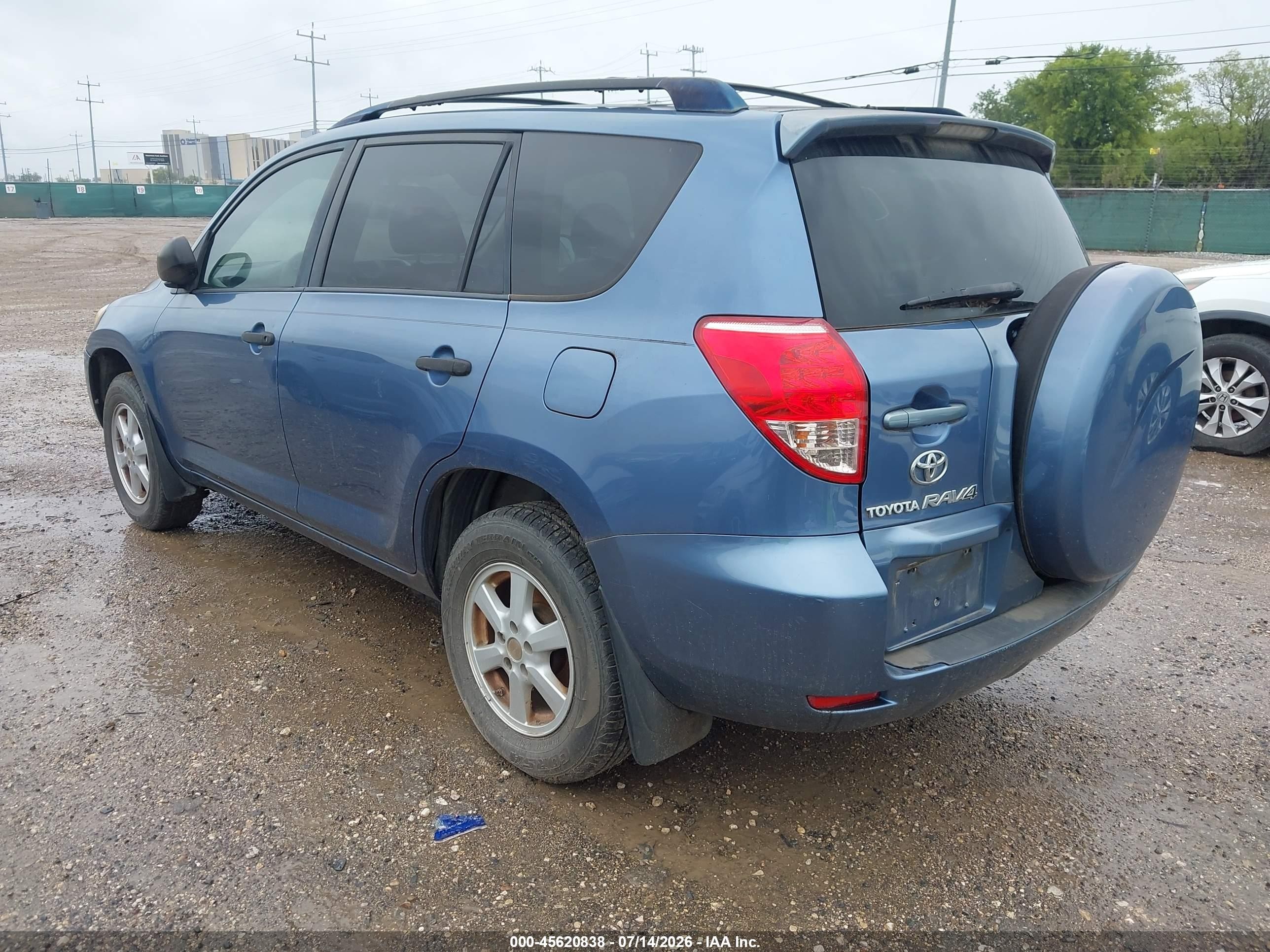 2007 Toyota Rav4   Blue vin: JTMZD33V975046976