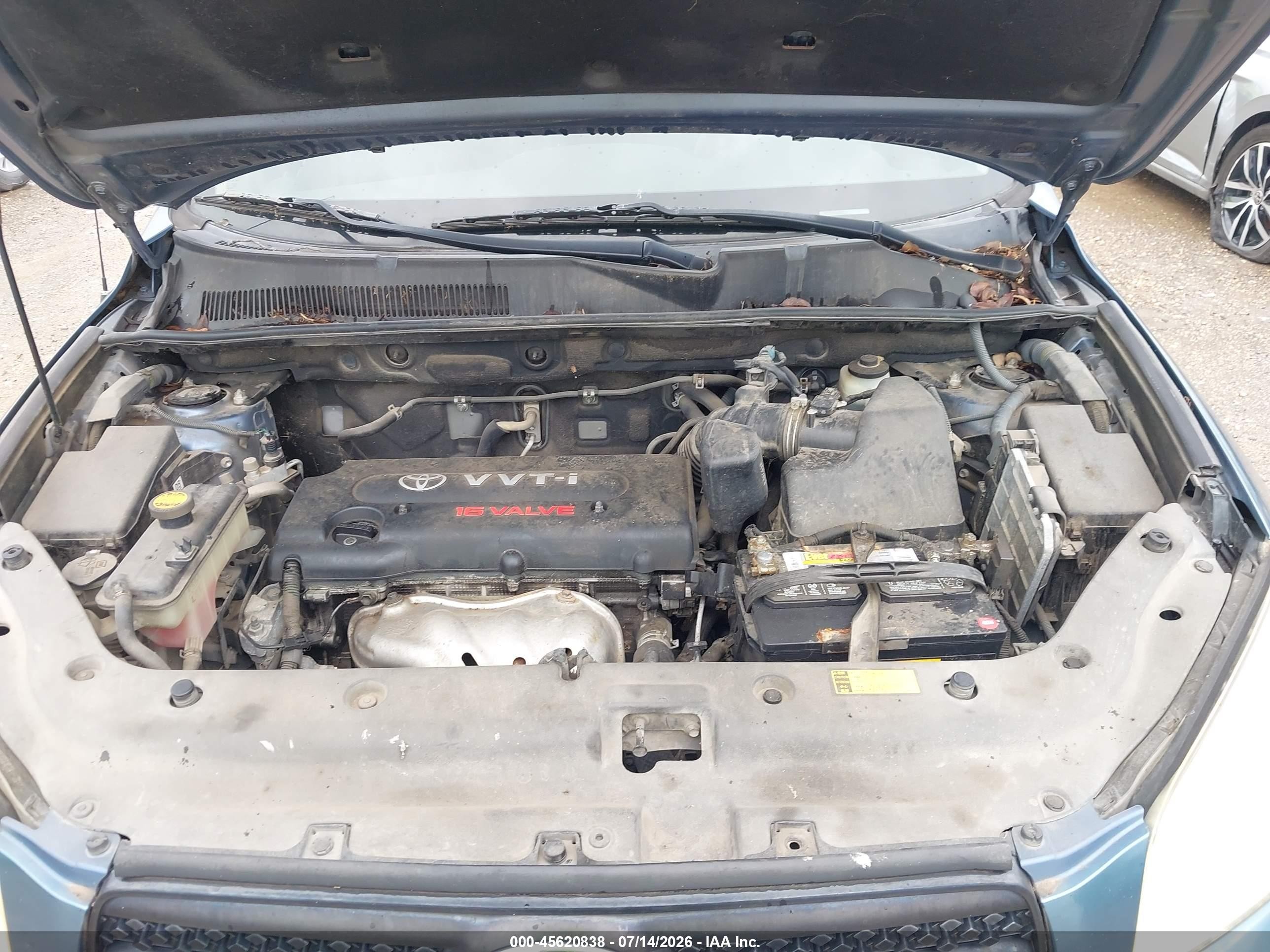 2007 Toyota Rav4   Blue vin: JTMZD33V975046976
