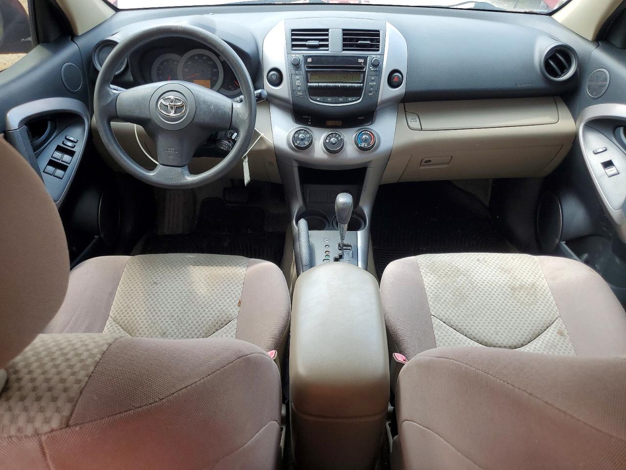 2007 Toyota Rav4 Base Red vin: JTMZD33V975048193