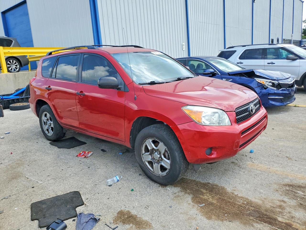 2007 Toyota Rav4 Base Red vin: JTMZD33V975048193