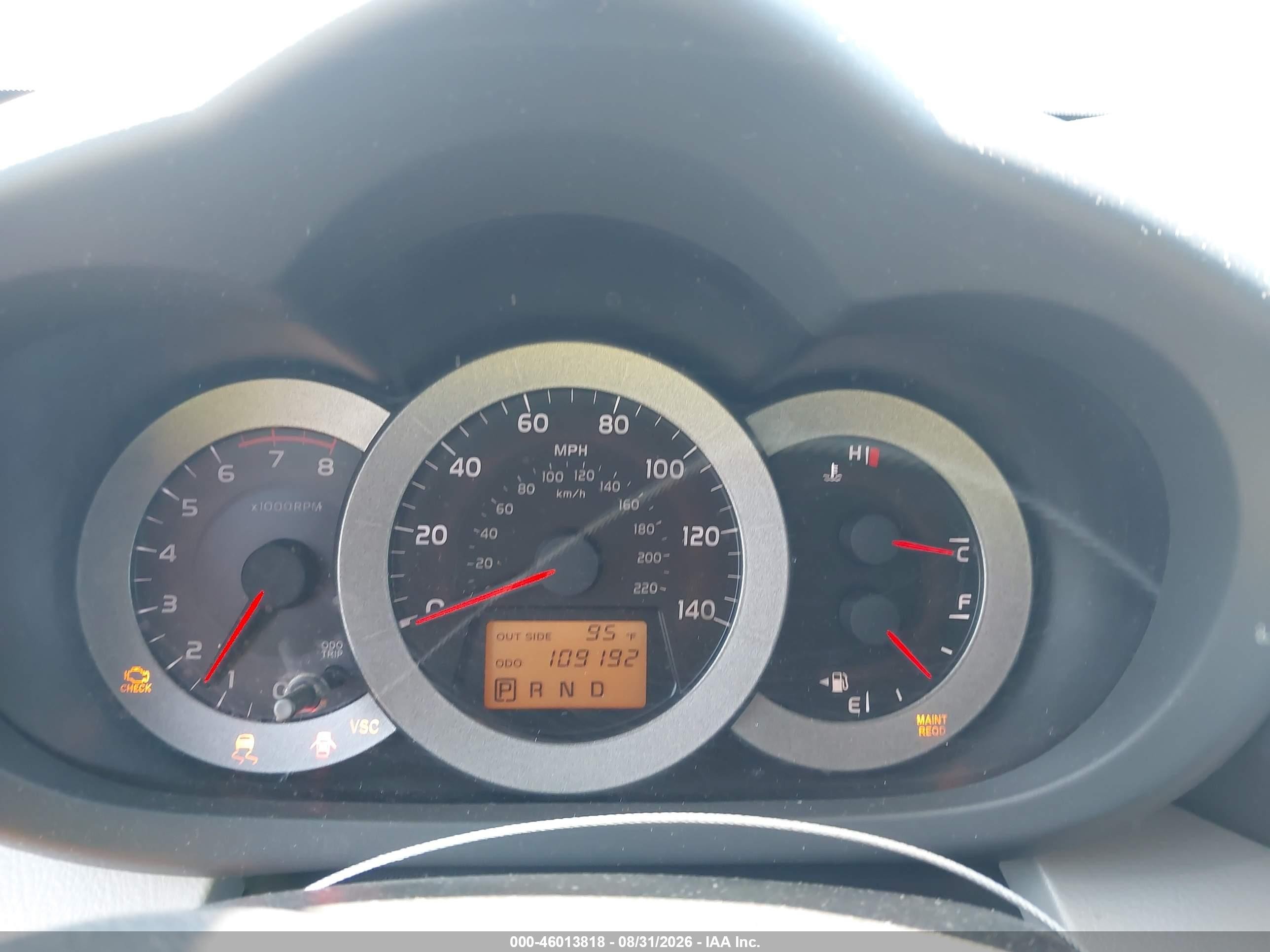 2007 Toyota Rav4   Gray vin: JTMZD33V975053670