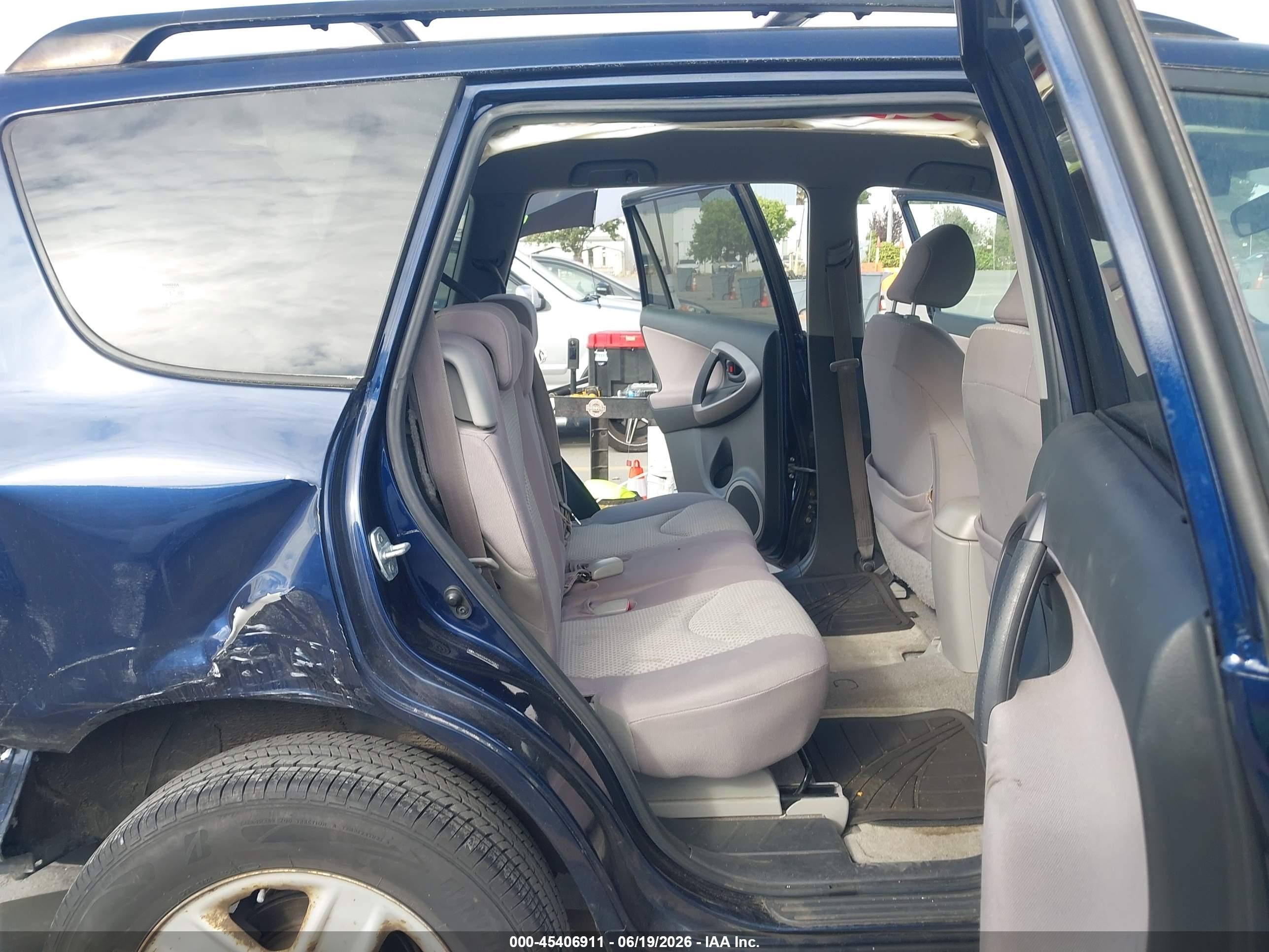 2007 Toyota Rav4   Blue vin: JTMZD33V975055841
