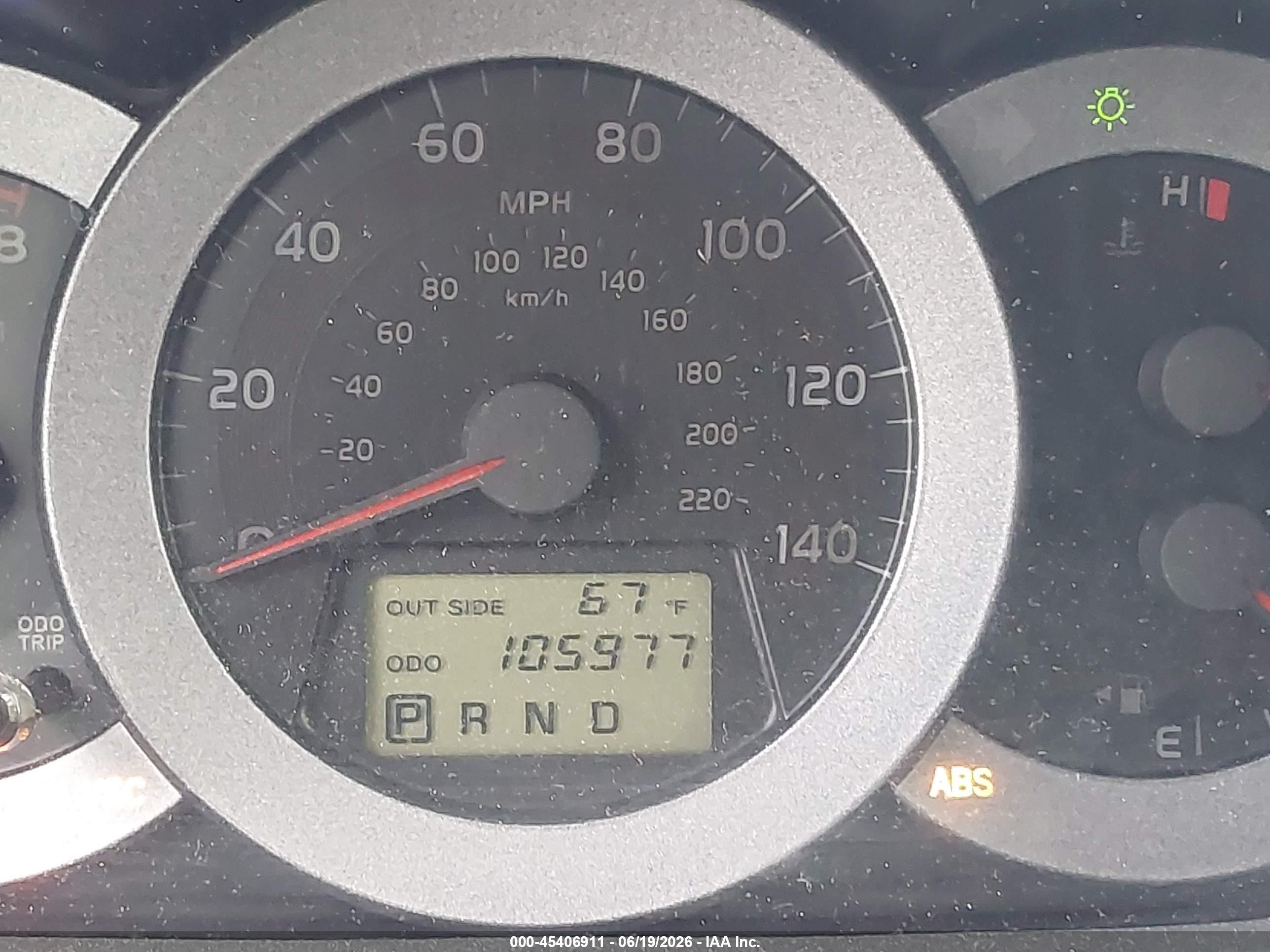 2007 Toyota Rav4   Blue vin: JTMZD33V975055841