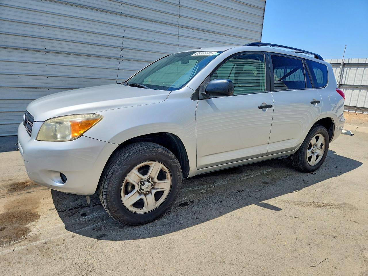 2007 Toyota Rav4 Base Silver vin: JTMZD33V975062269