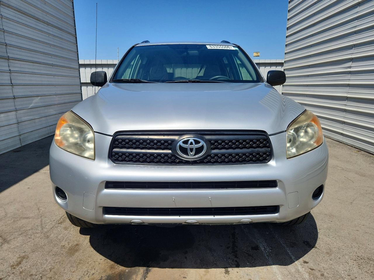 2007 Toyota Rav4 Base Silver vin: JTMZD33V975062269