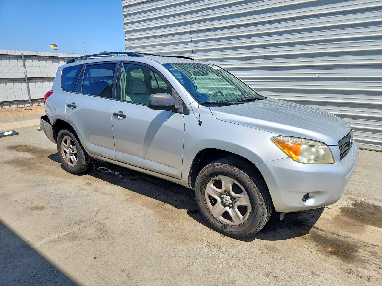 2007 Toyota Rav4 Base Silver vin: JTMZD33V975062269