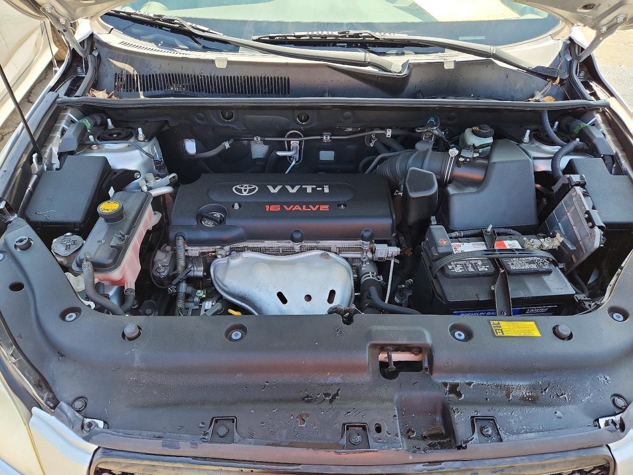 2007 Toyota Rav4 Base Silver vin: JTMZD33V975062269