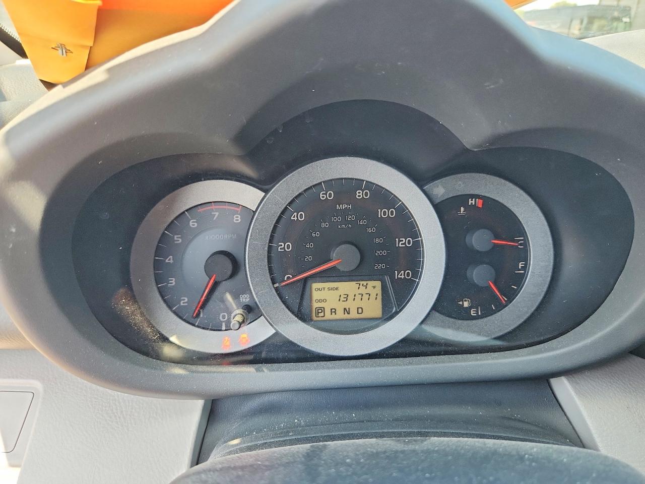 2007 Toyota Rav4 Base Silver vin: JTMZD33V975062269
