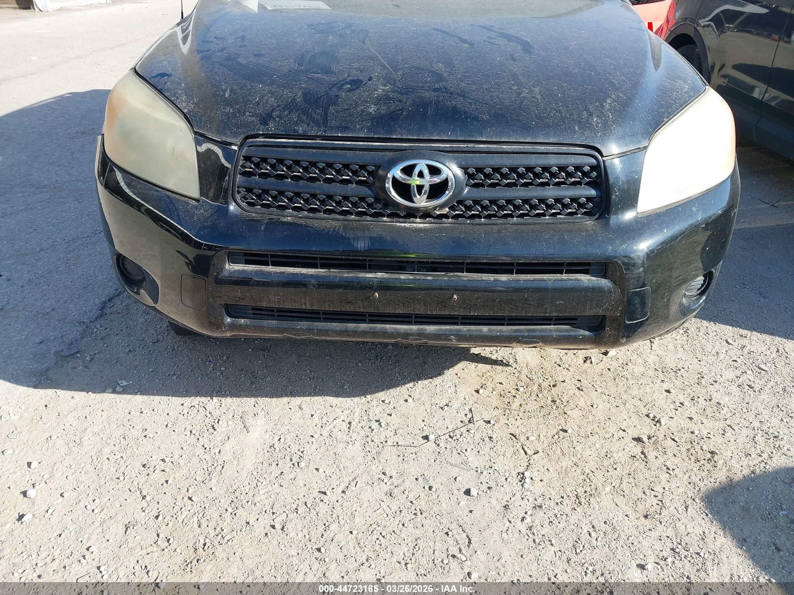 2007 Toyota Rav4   Black vin: JTMZD33V975068461