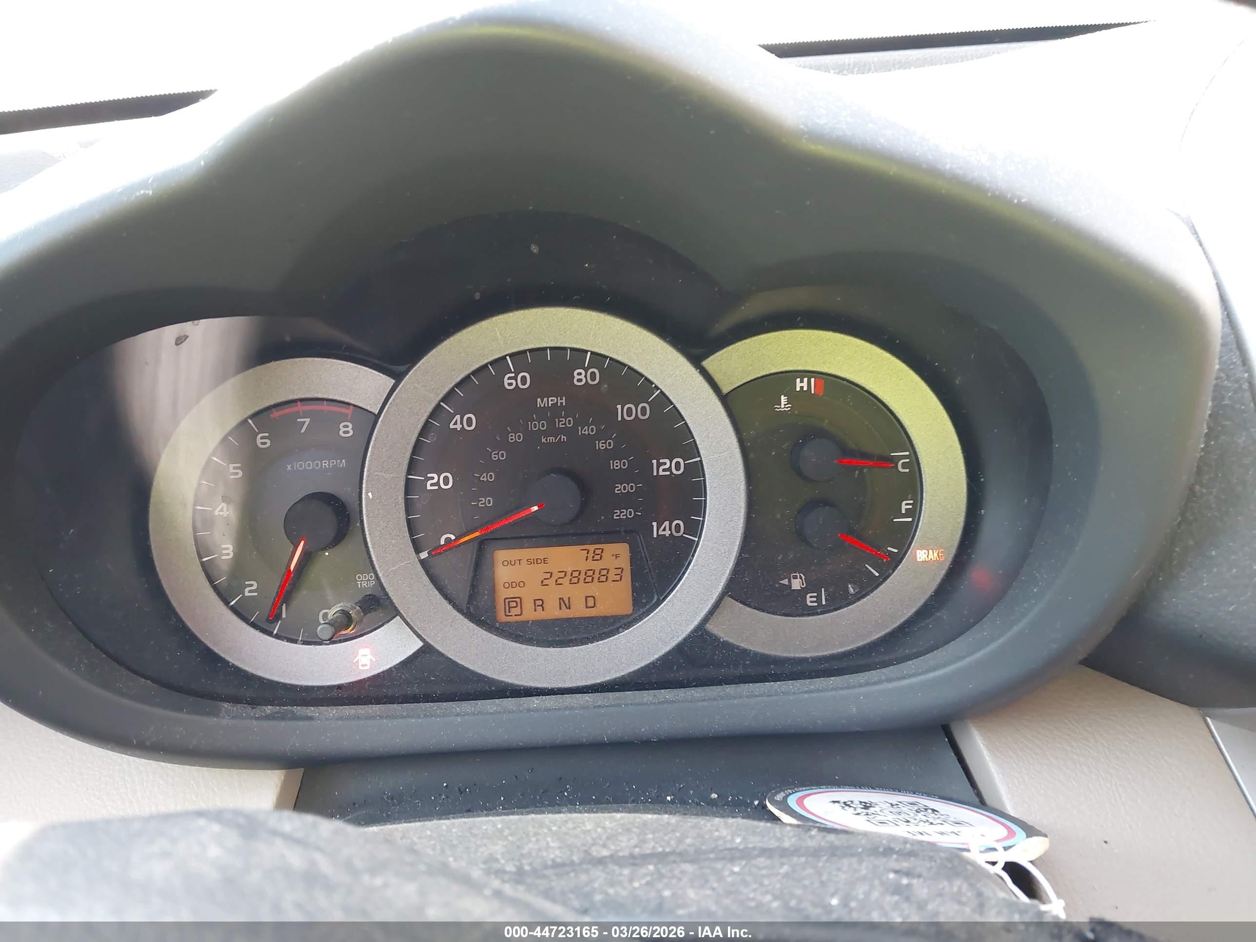 2007 Toyota Rav4   Black vin: JTMZD33V975068461