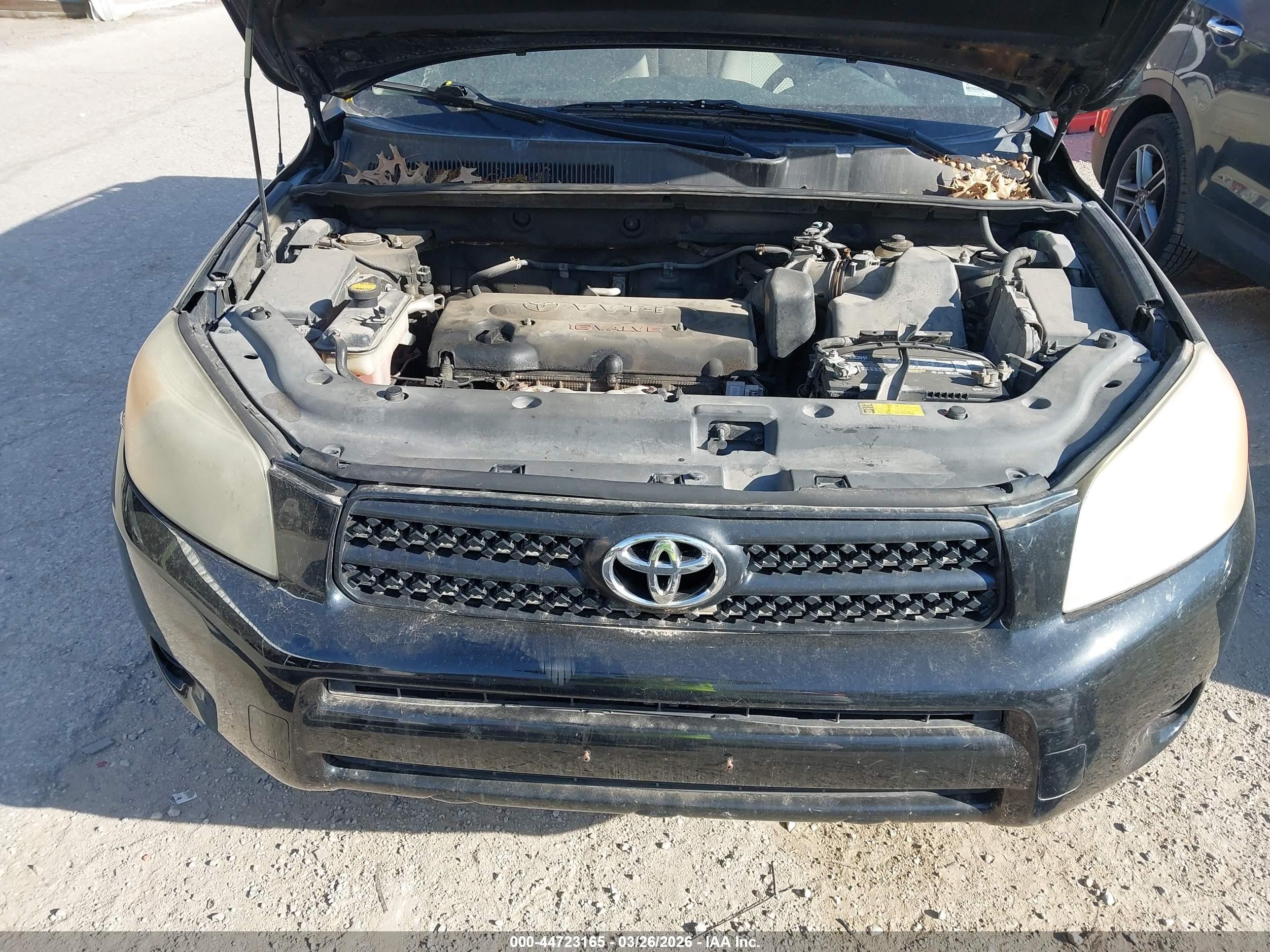 2007 Toyota Rav4   Black vin: JTMZD33V975068461