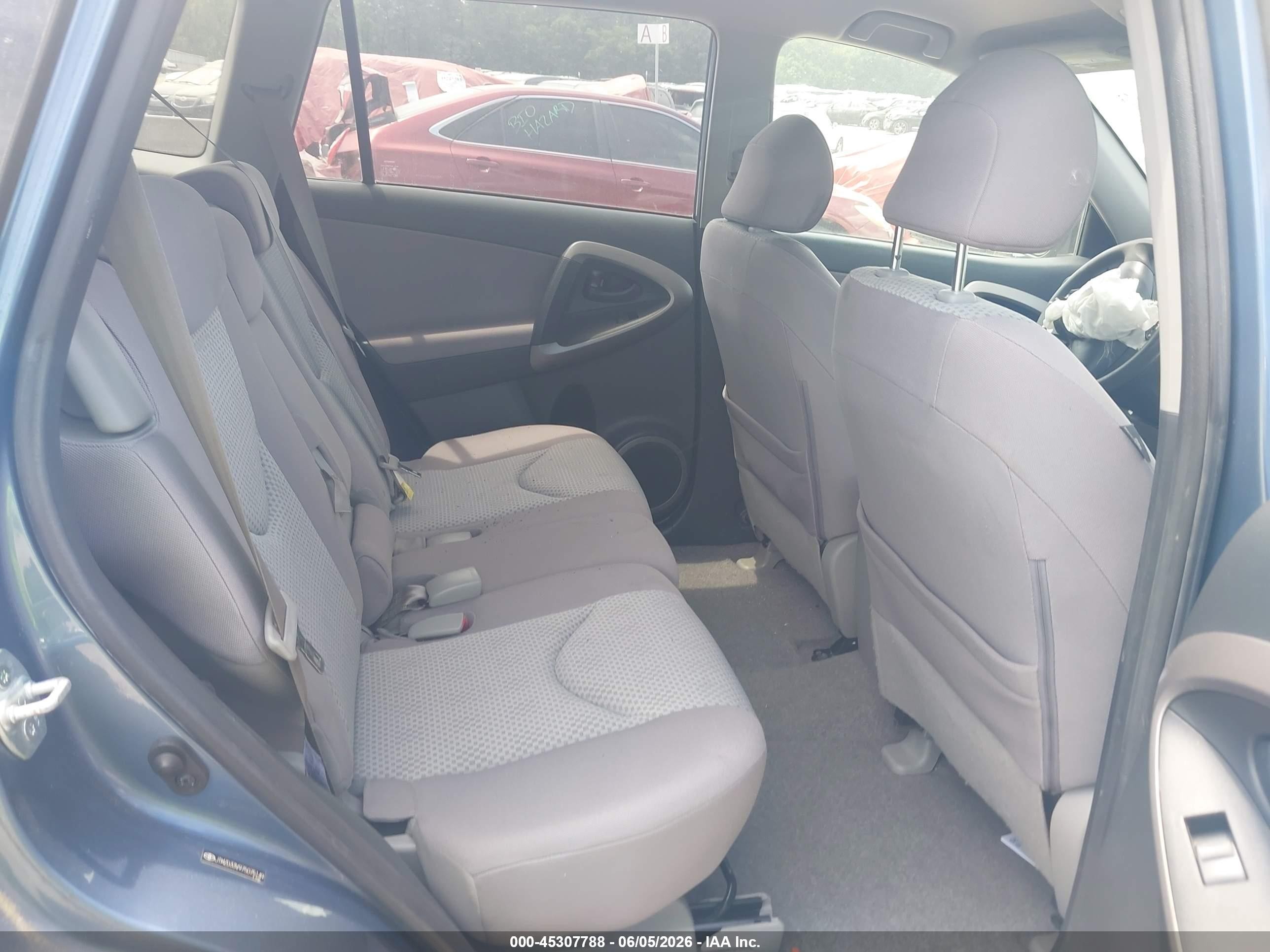 2007 Toyota Rav4   Blue vin: JTMZD33V975075149