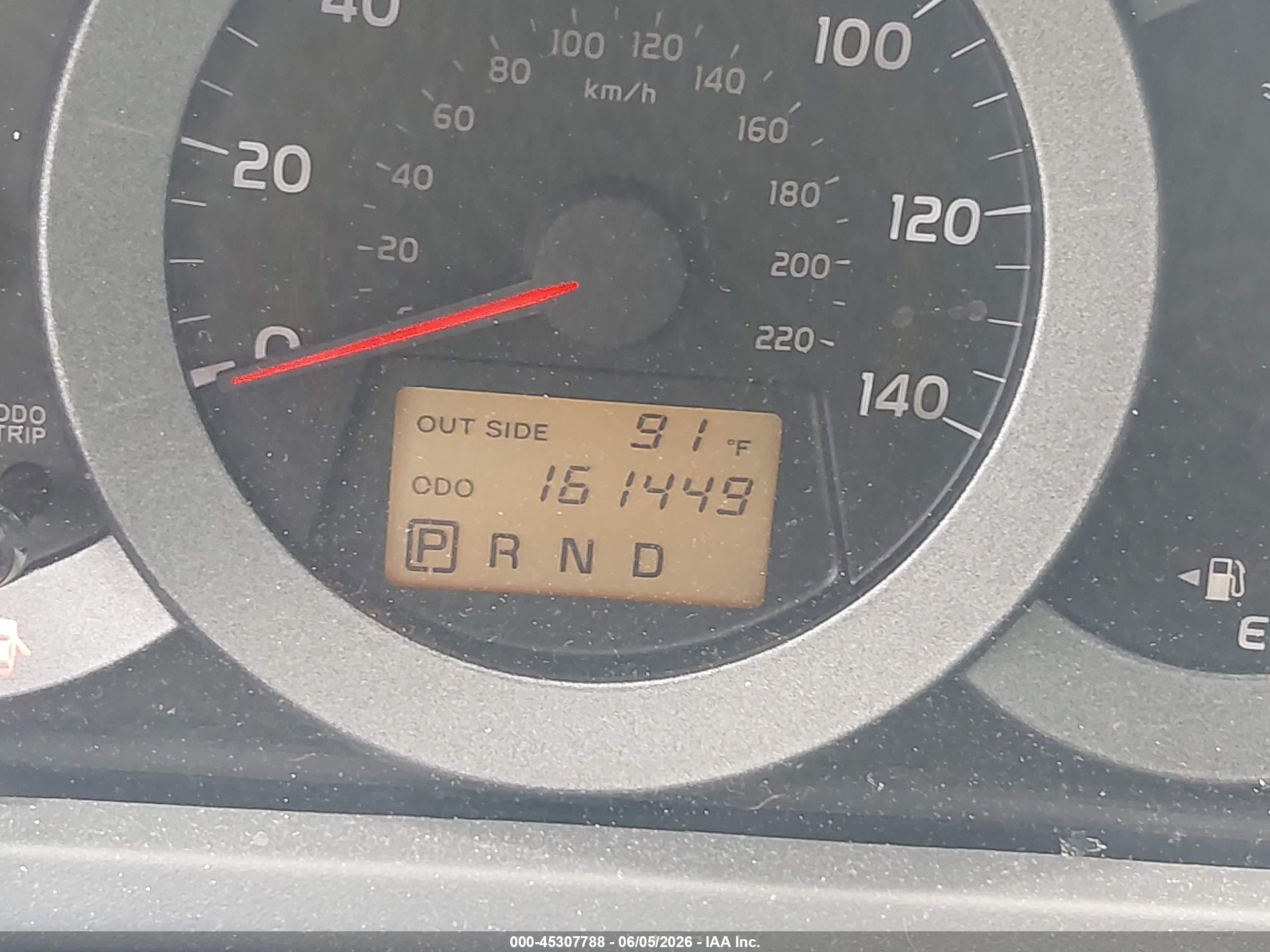 2007 Toyota Rav4   Blue vin: JTMZD33V975075149