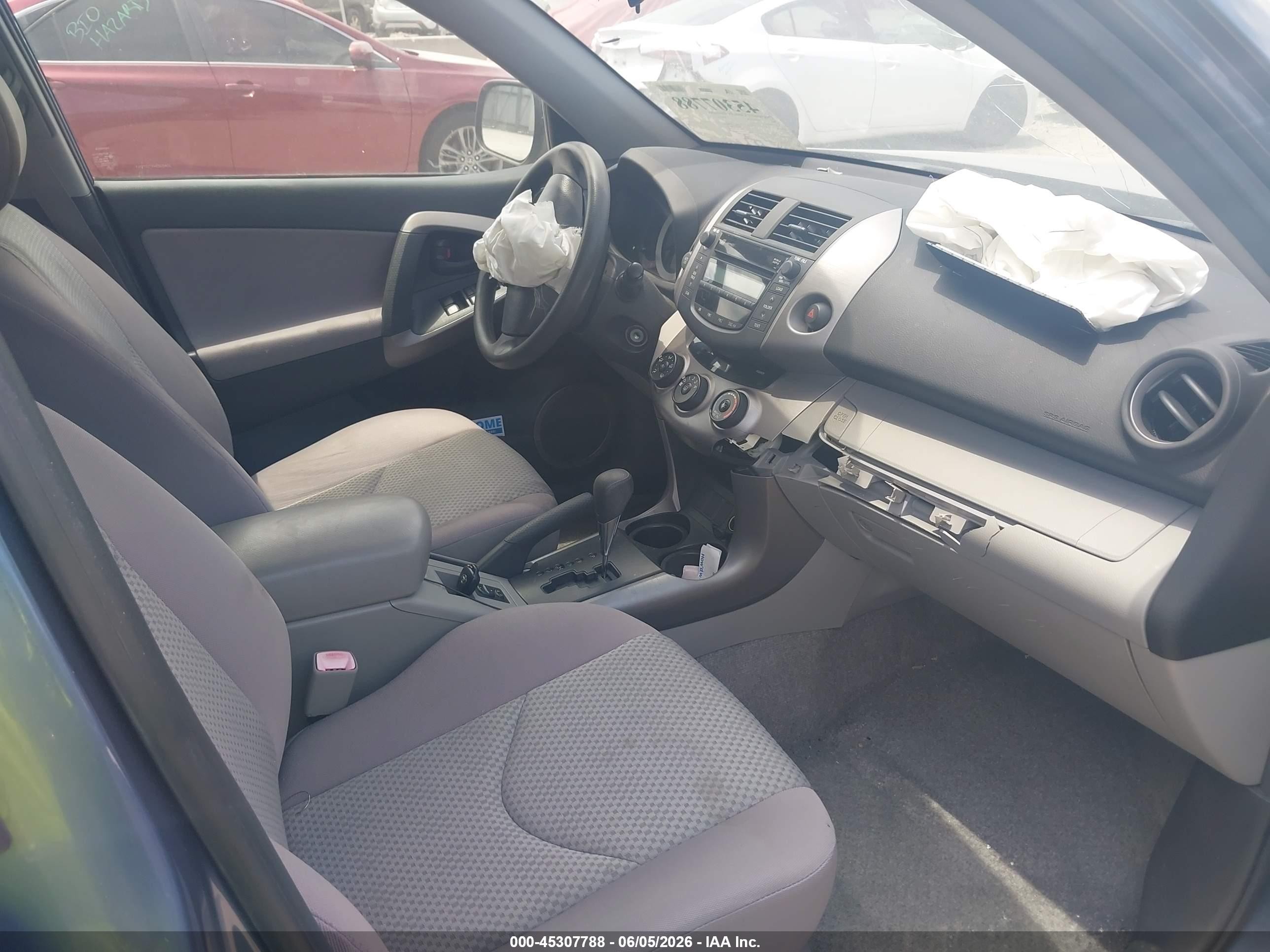 2007 Toyota Rav4   Blue vin: JTMZD33V975075149