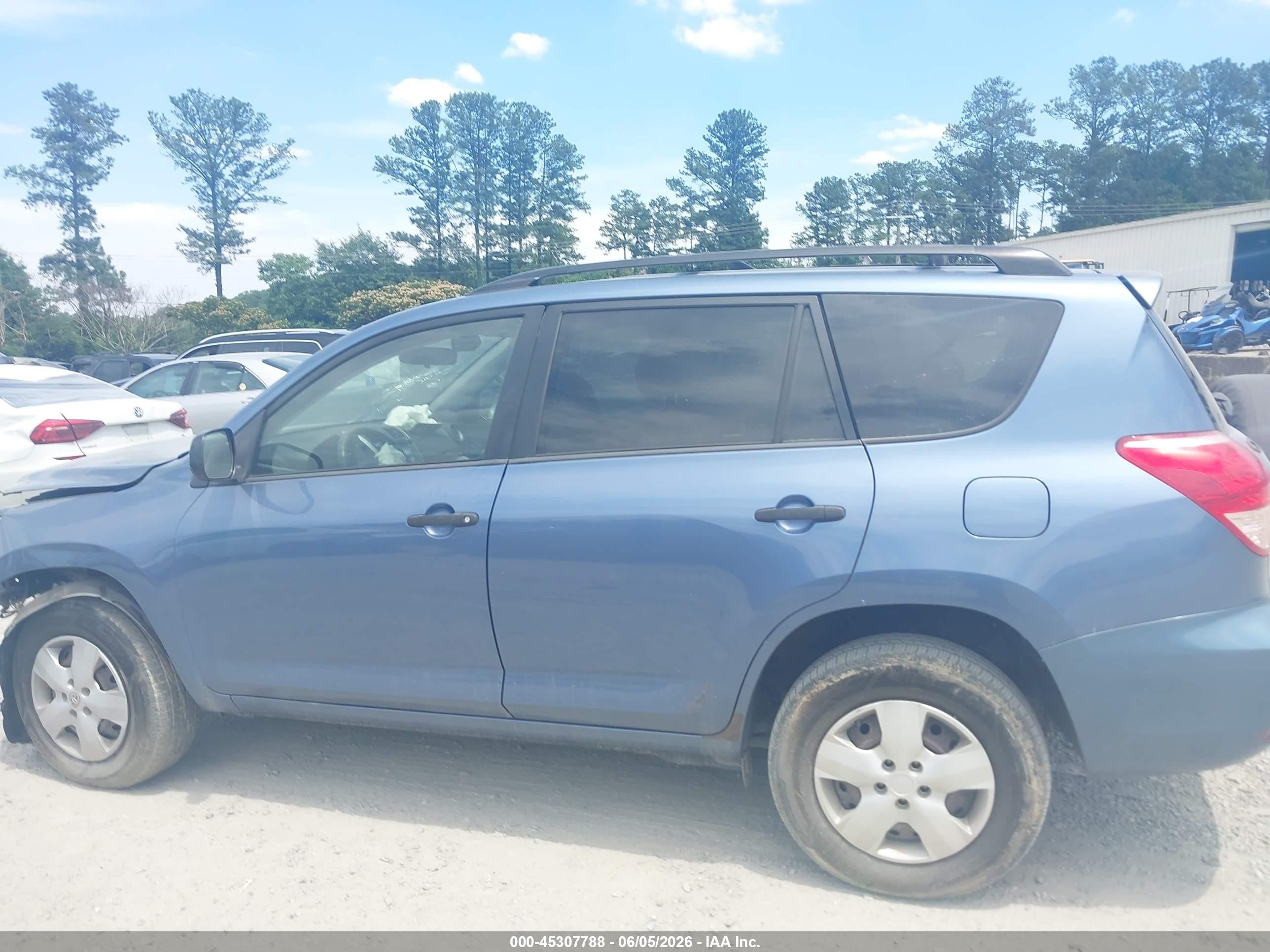 2007 Toyota Rav4   Blue vin: JTMZD33V975075149