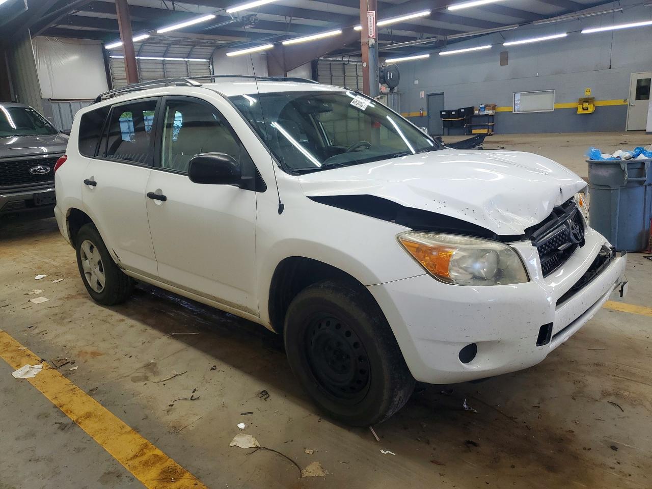2007 Toyota Rav4 Base Белый vin: JTMZD33V976021232
