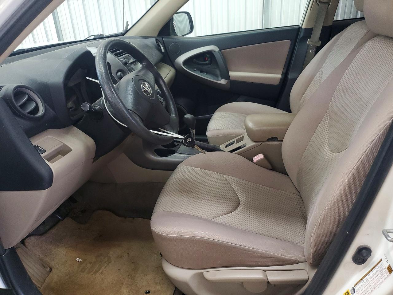 2007 Toyota Rav4 Base Белый vin: JTMZD33V976021232