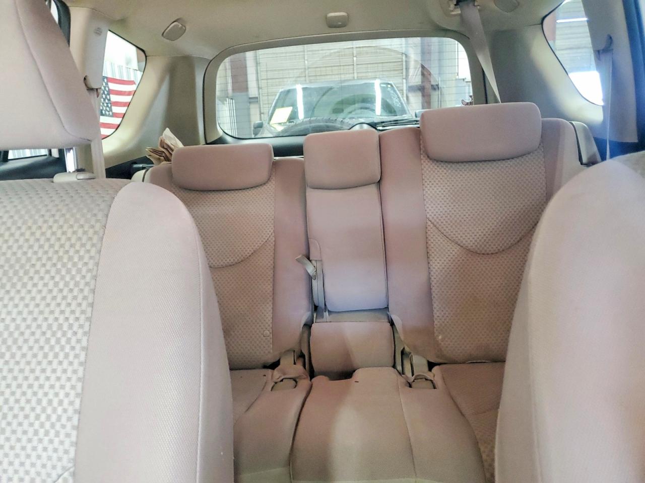 2007 Toyota Rav4 Base Белый vin: JTMZD33V976021232