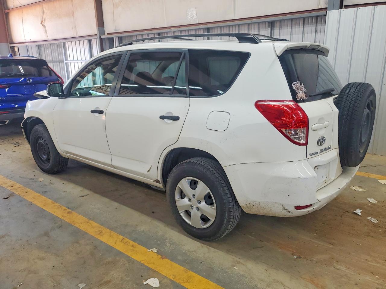 2007 Toyota Rav4 Base Белый vin: JTMZD33V976021232