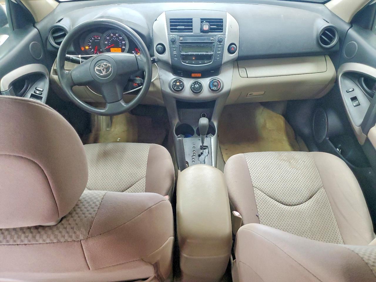 2007 Toyota Rav4 Base Белый vin: JTMZD33V976021232