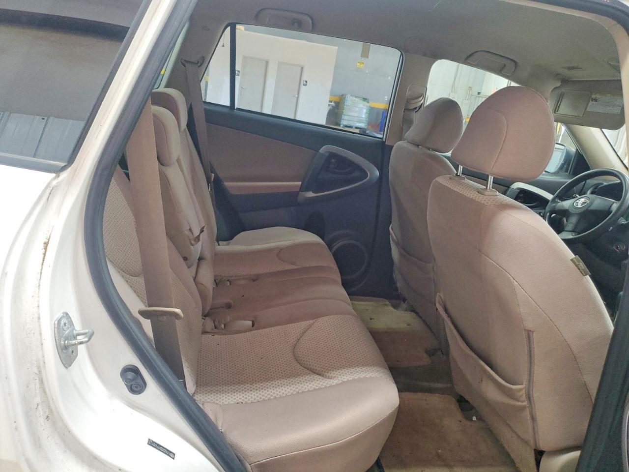 2007 Toyota Rav4 Base Белый vin: JTMZD33V976021232